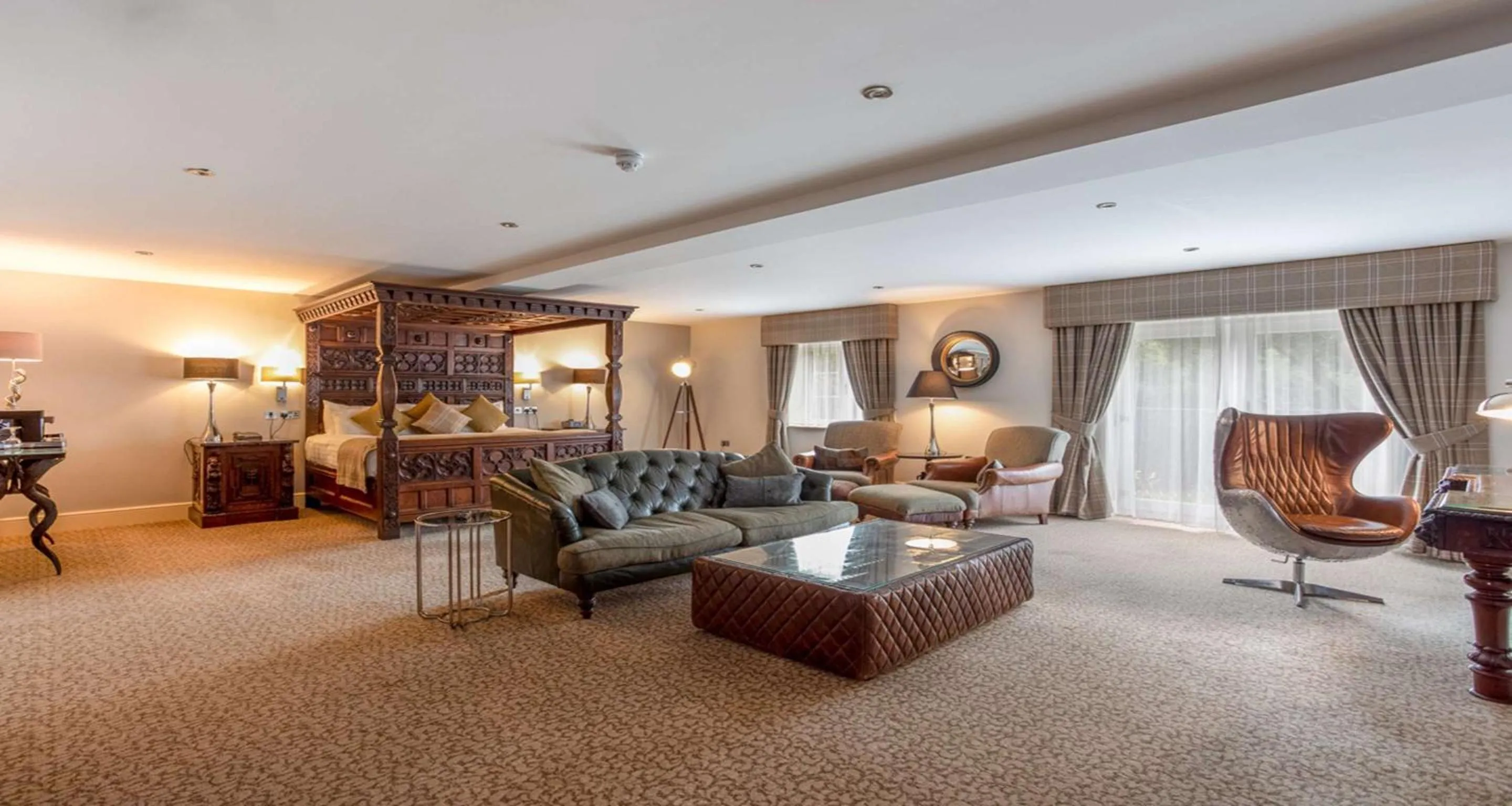 Bedroom in Best Western Premier Doncaster Mount Pleasant Hotel