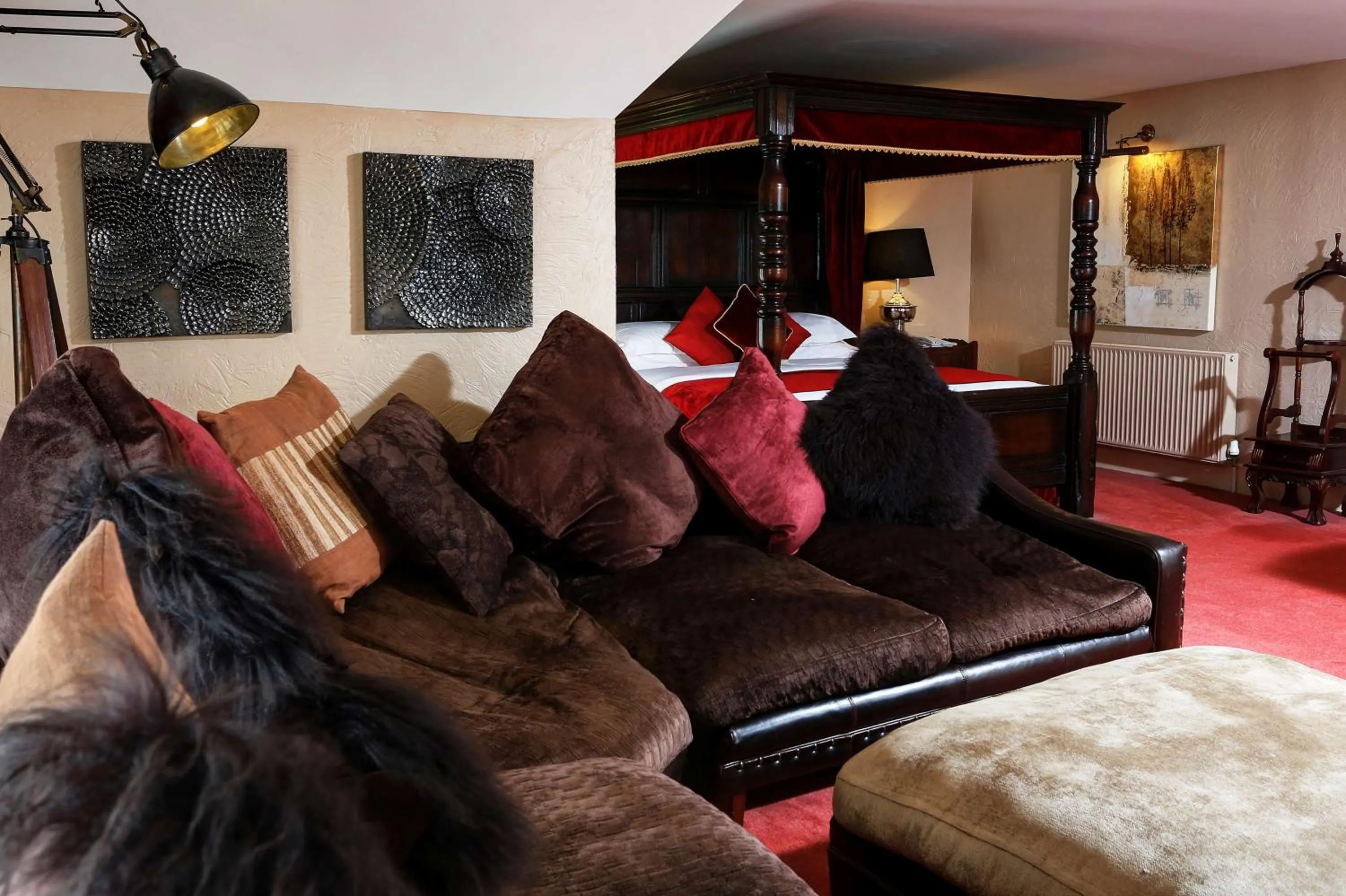 Photo of the whole room in Best Western Premier Doncaster Mount Pleasant Hotel