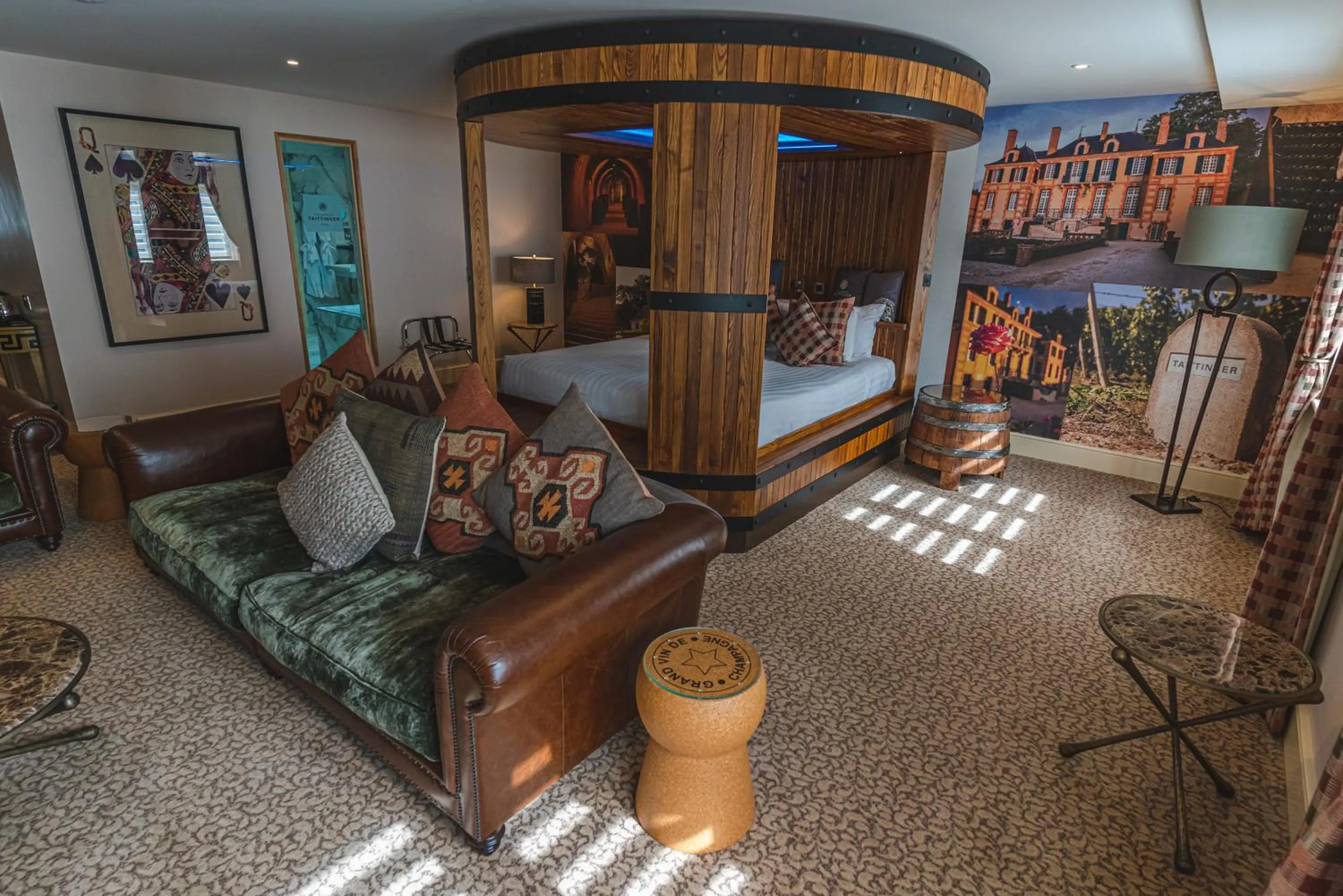 Bedroom in Best Western Premier Doncaster Mount Pleasant Hotel