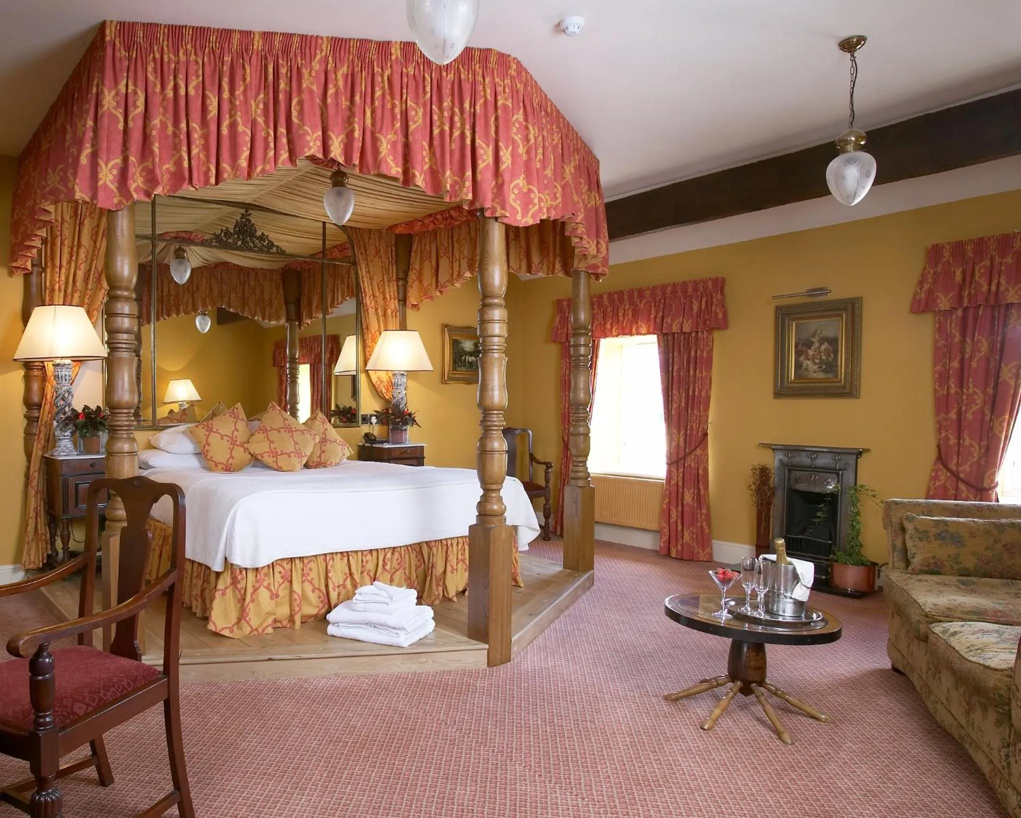 Bed in Best Western Premier Doncaster Mount Pleasant Hotel