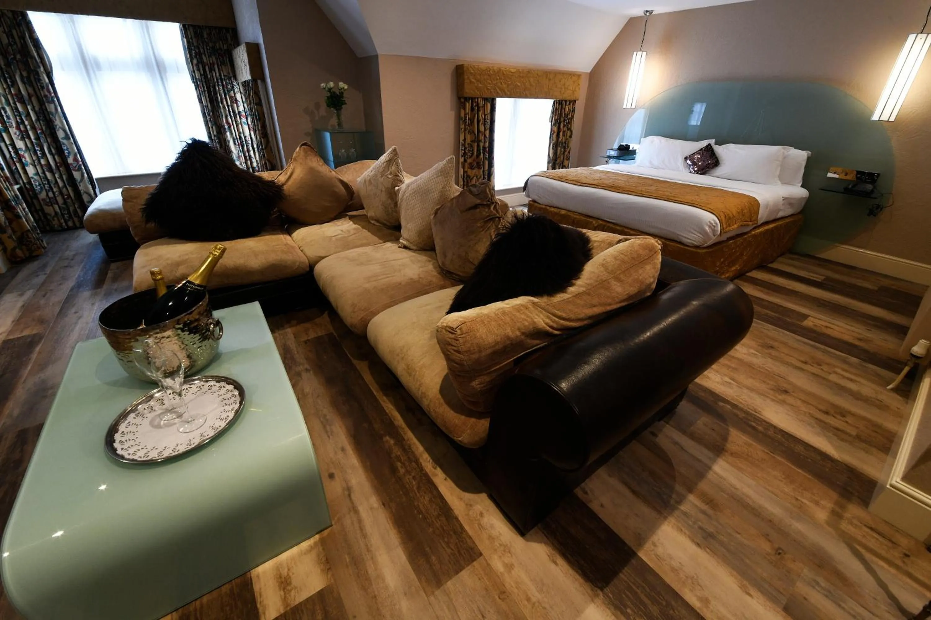 Bed in Best Western Premier Doncaster Mount Pleasant Hotel