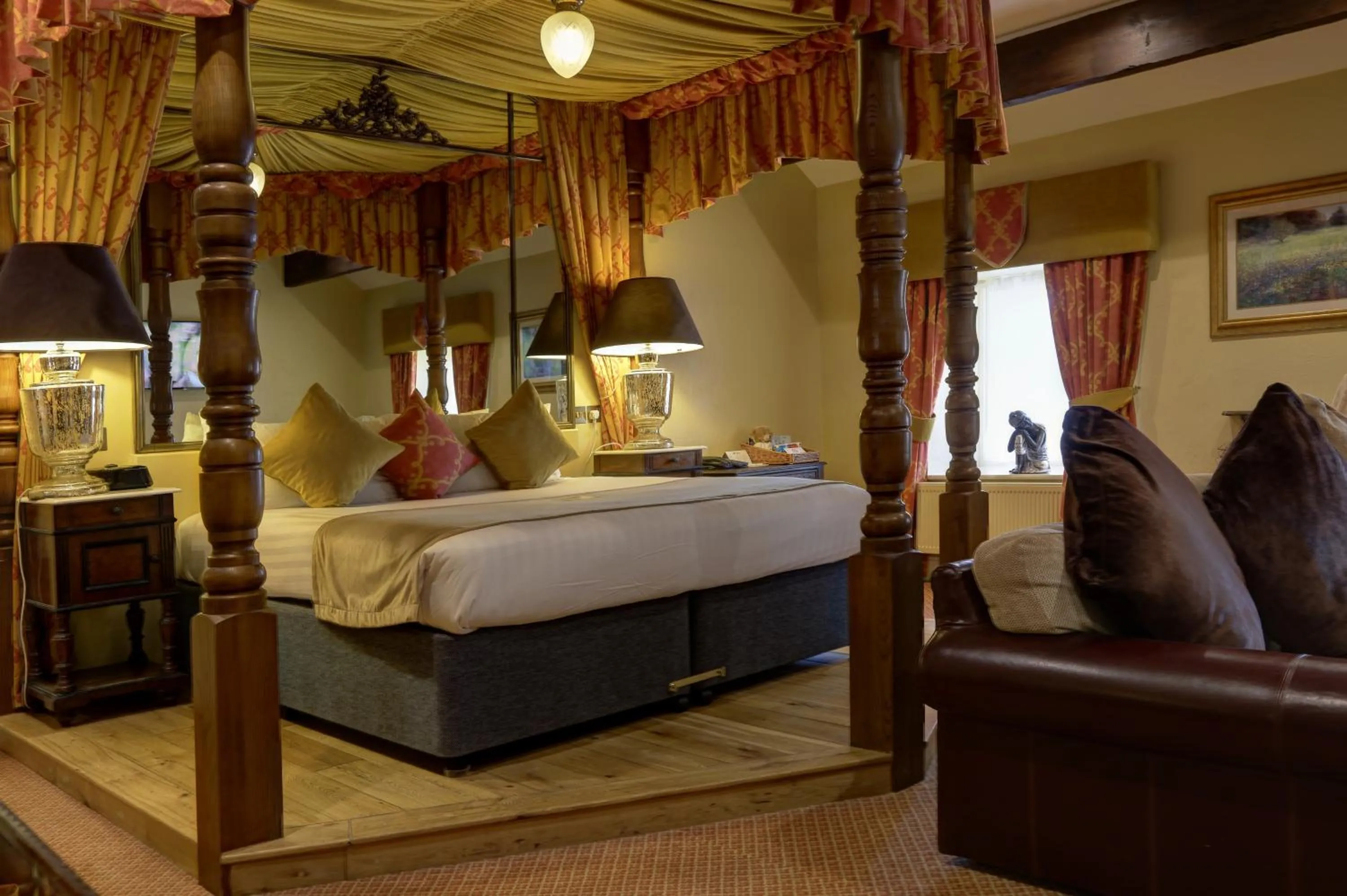 Bed in Best Western Premier Doncaster Mount Pleasant Hotel