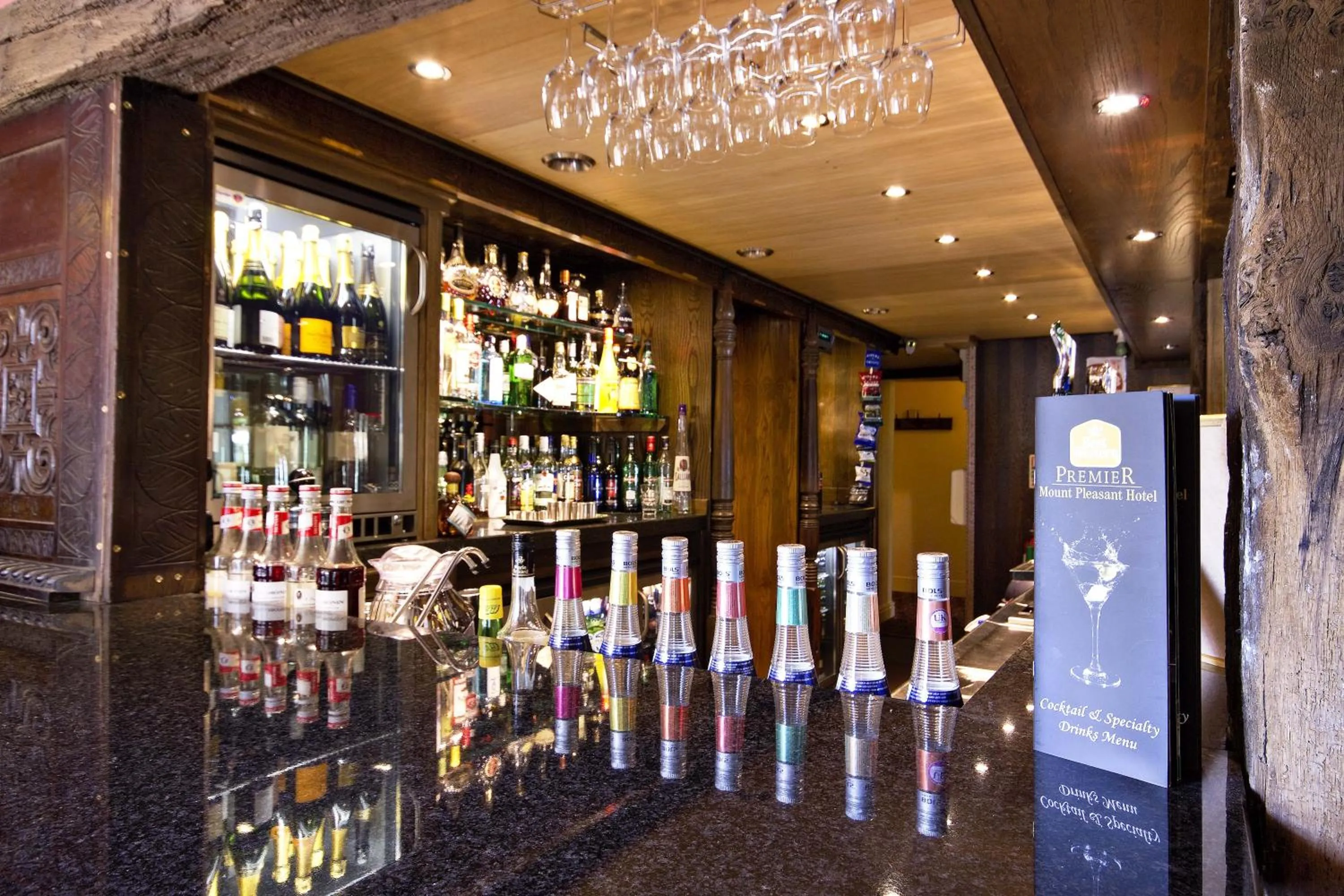 Lounge or bar in Best Western Premier Doncaster Mount Pleasant Hotel