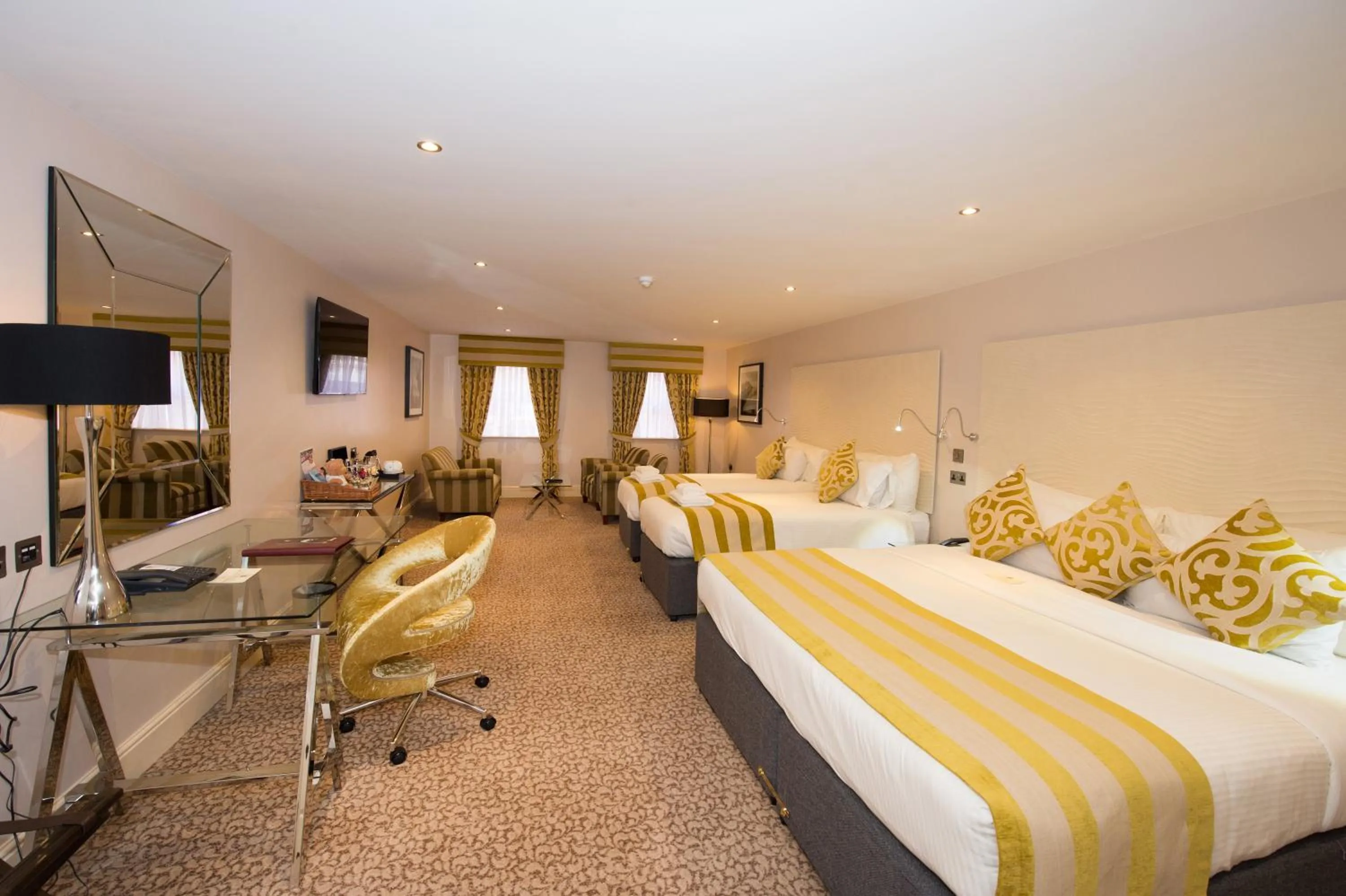 Bedroom, Bed in Best Western Premier Doncaster Mount Pleasant Hotel