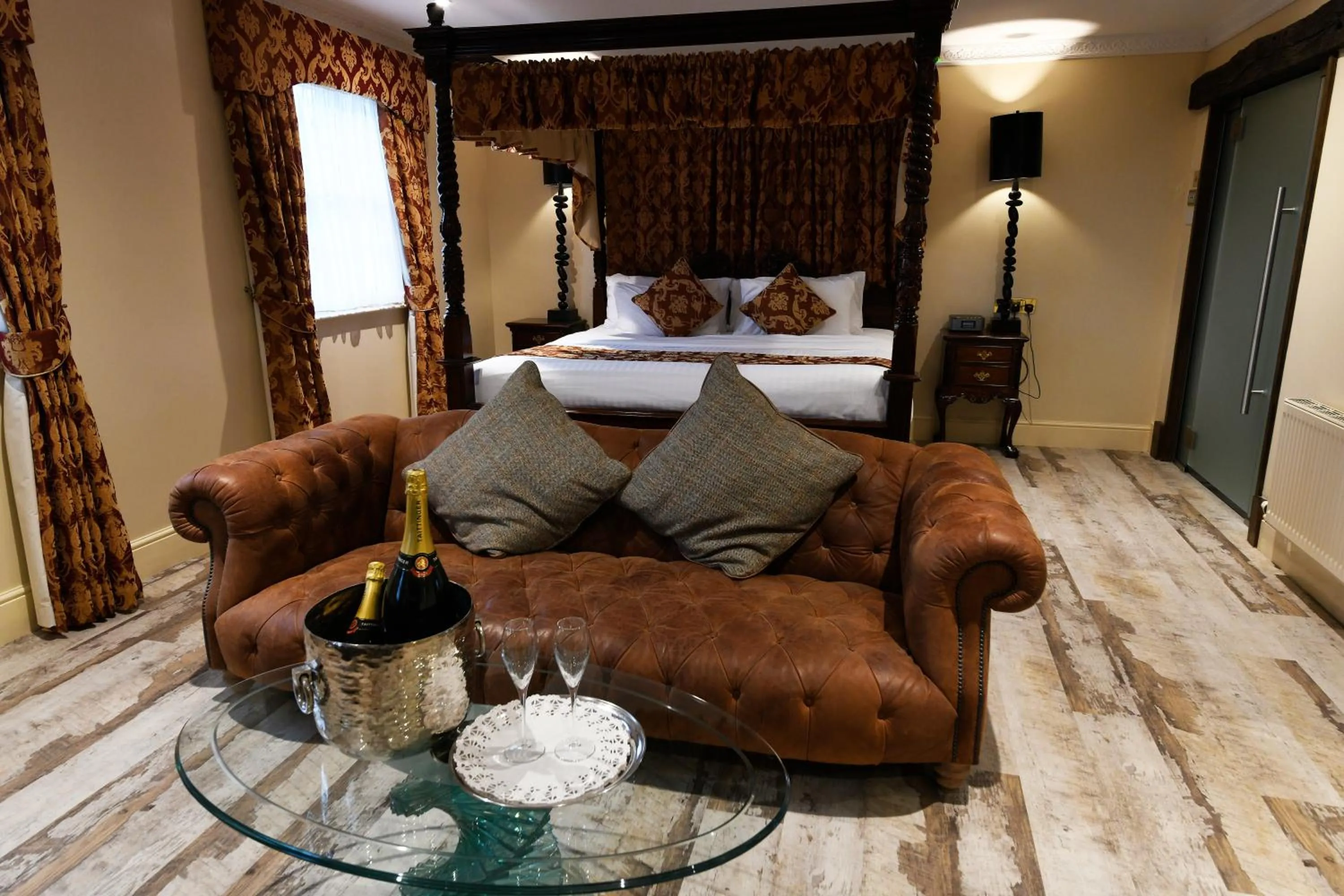 Bed in Best Western Premier Doncaster Mount Pleasant Hotel