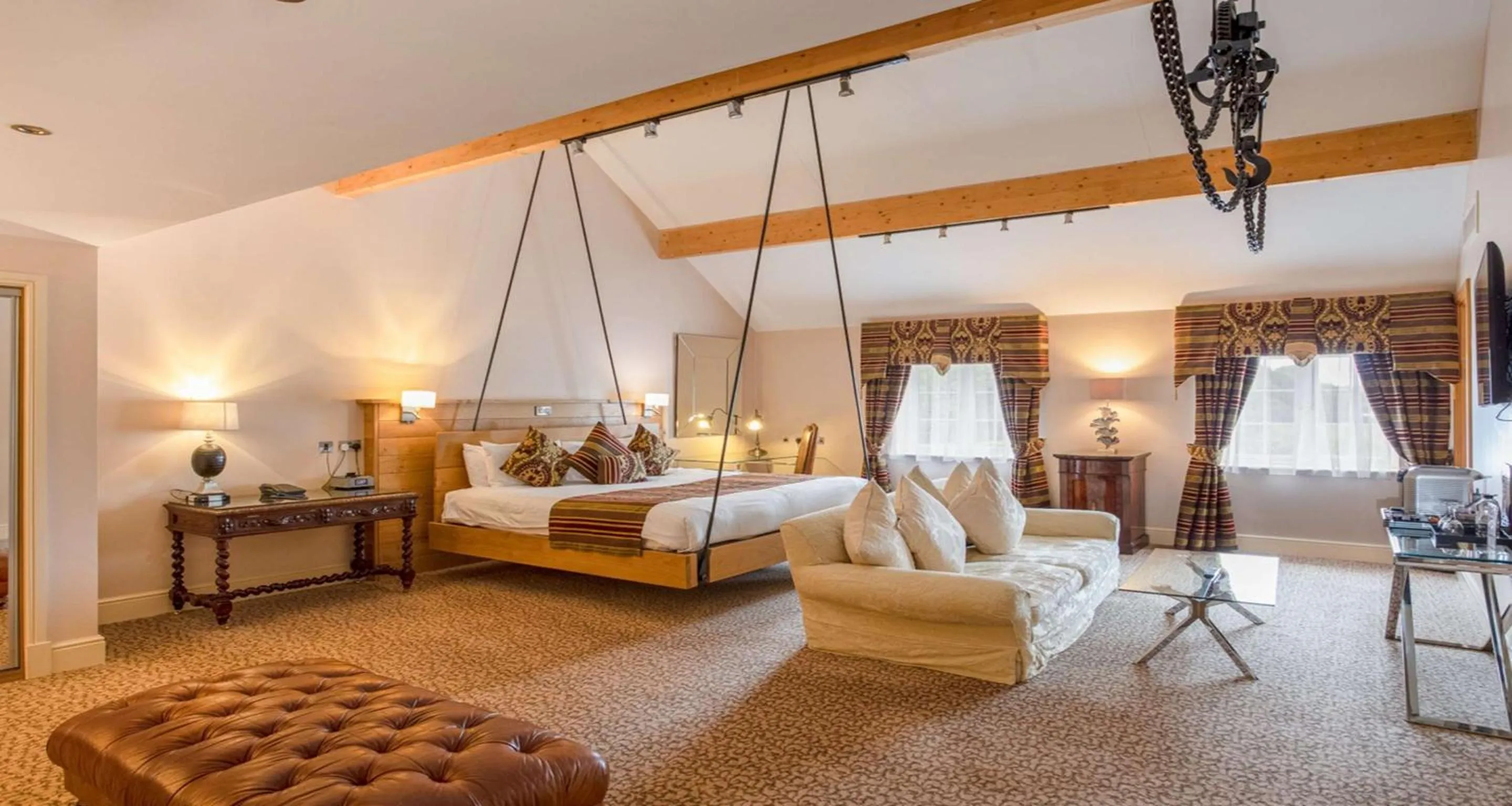 Bedroom, Bed in Best Western Premier Doncaster Mount Pleasant Hotel