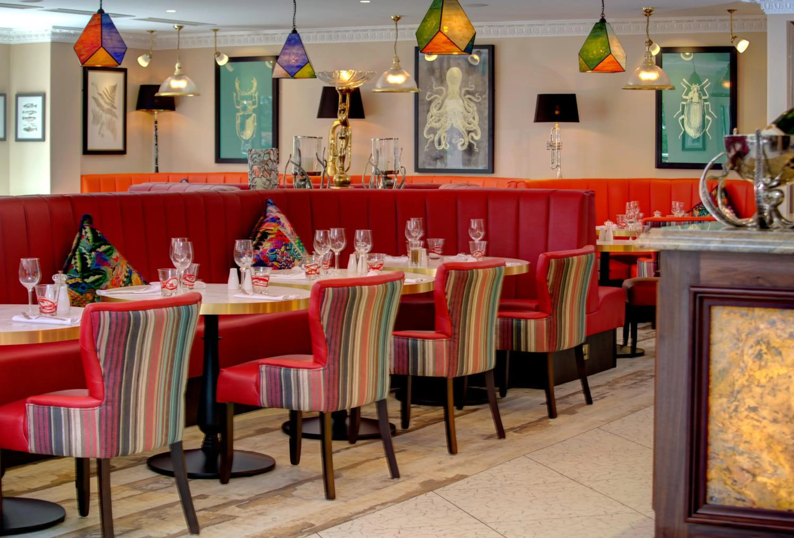 Restaurant/places to eat in Best Western Premier Doncaster Mount Pleasant Hotel