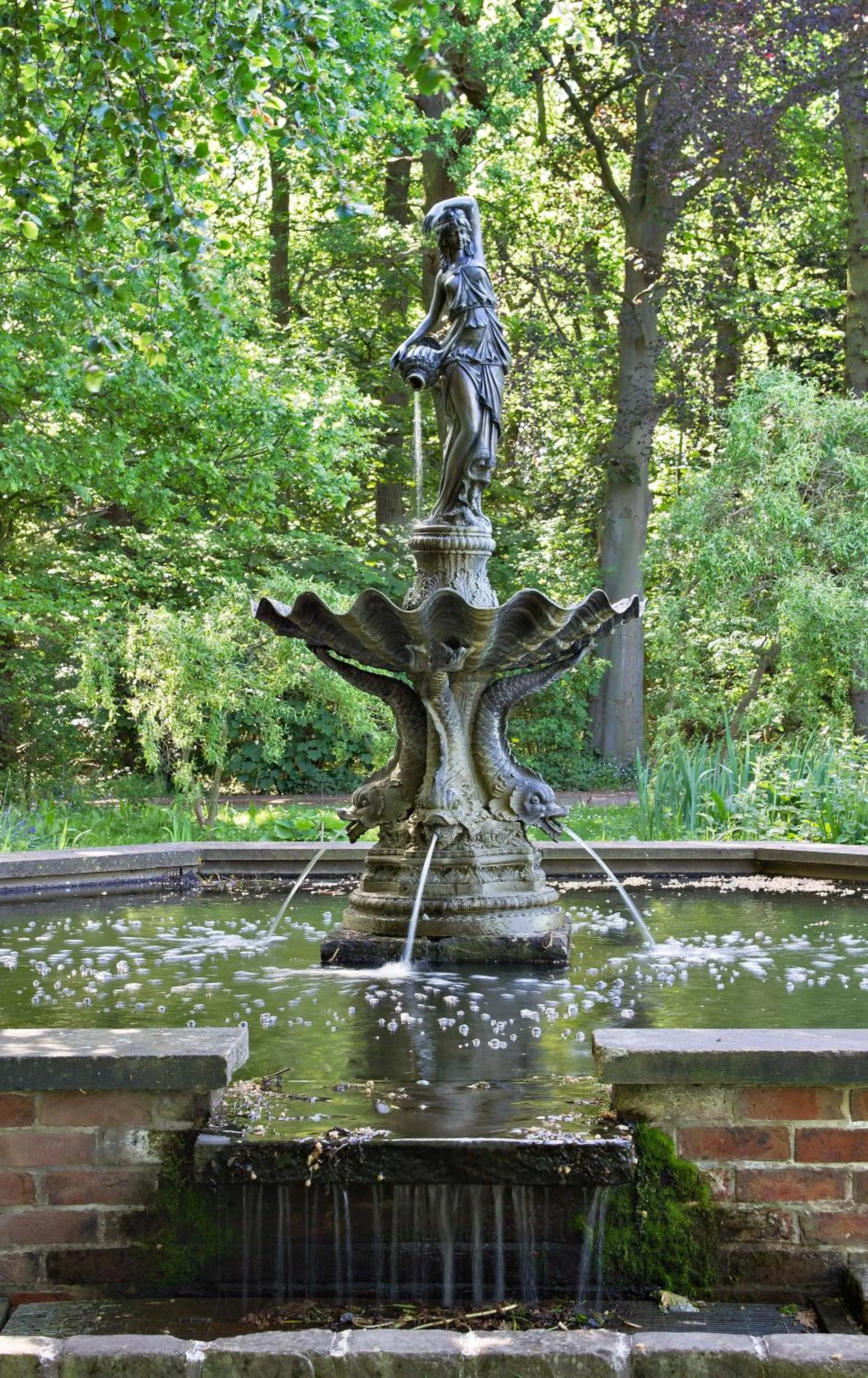 Garden in Best Western Premier Doncaster Mount Pleasant Hotel