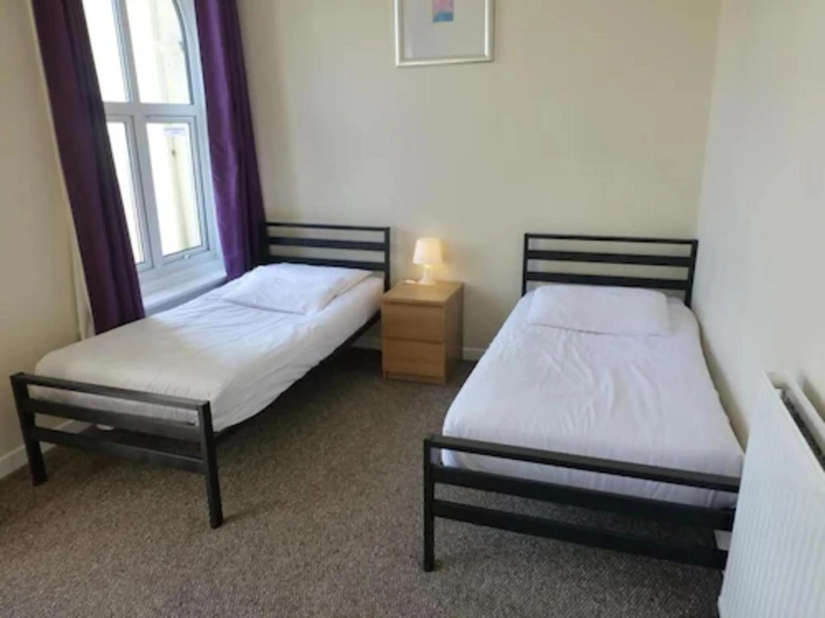 Bedroom, Bed in Esplanade Hotel - Clacton On Sea, Beachfront Hotel by OYO