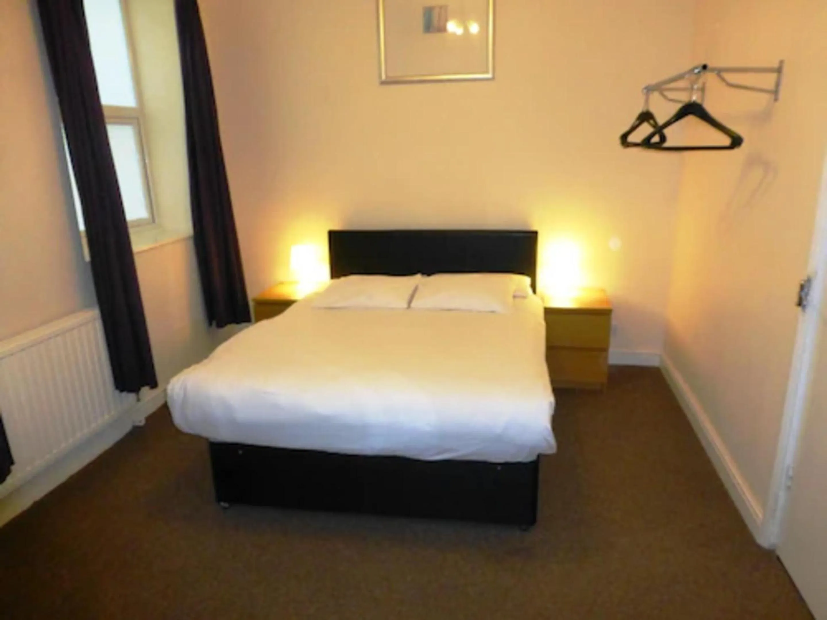 Bedroom, Bed in Esplanade Hotel - Clacton On Sea, Beachfront Hotel by OYO