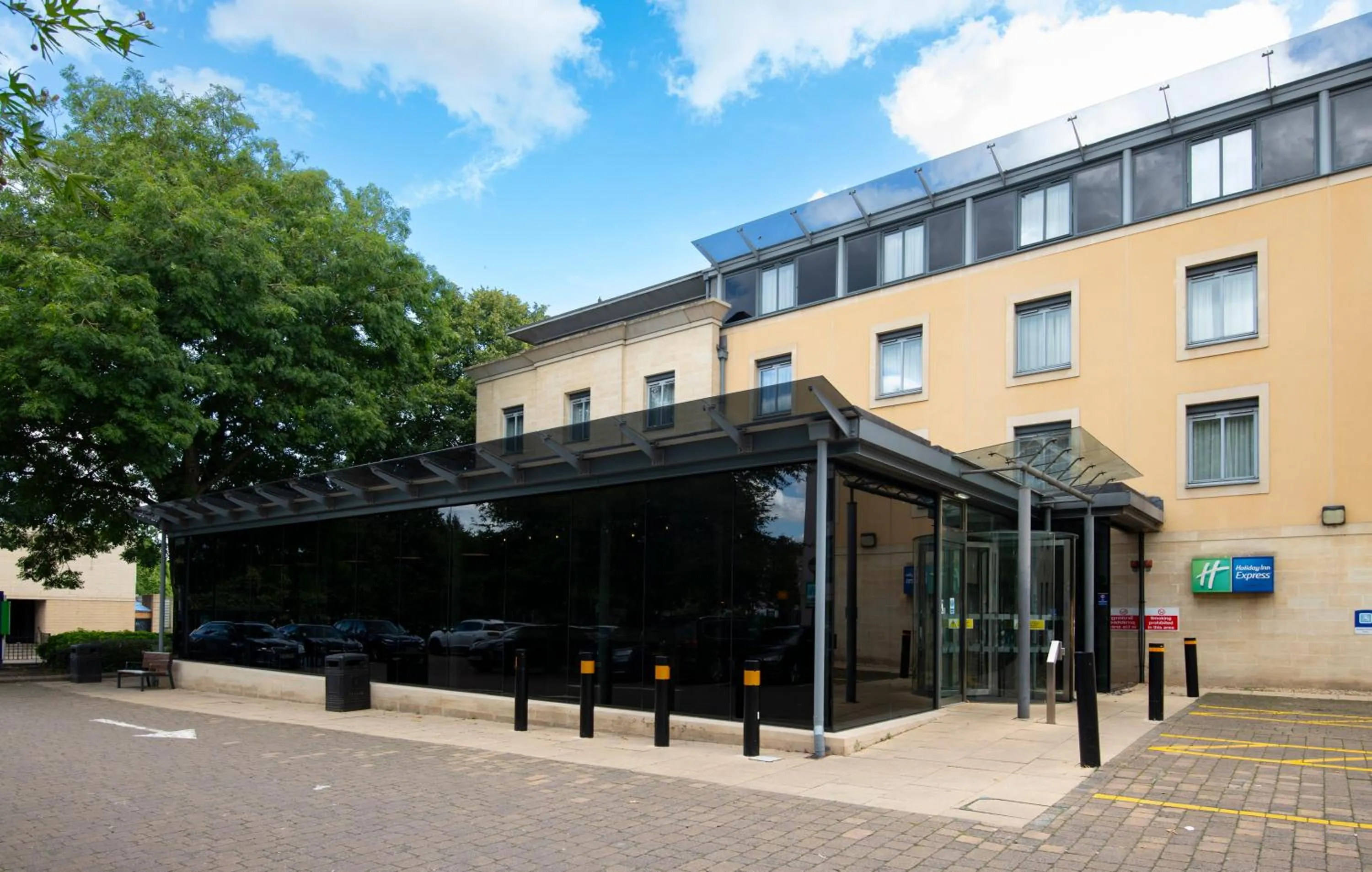 Property building in Holiday Inn Express Bath by IHG