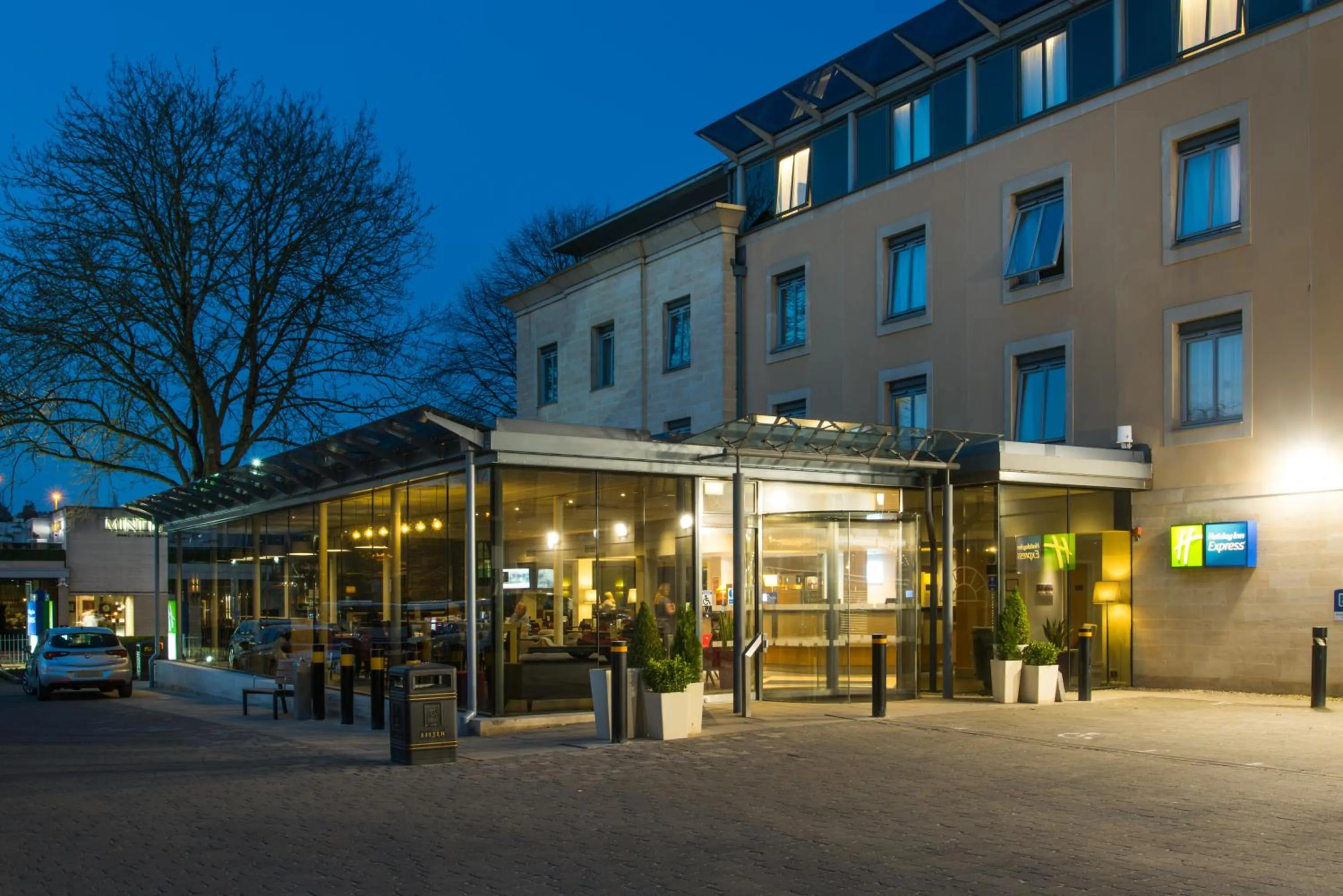 Property building in Holiday Inn Express Bath by IHG