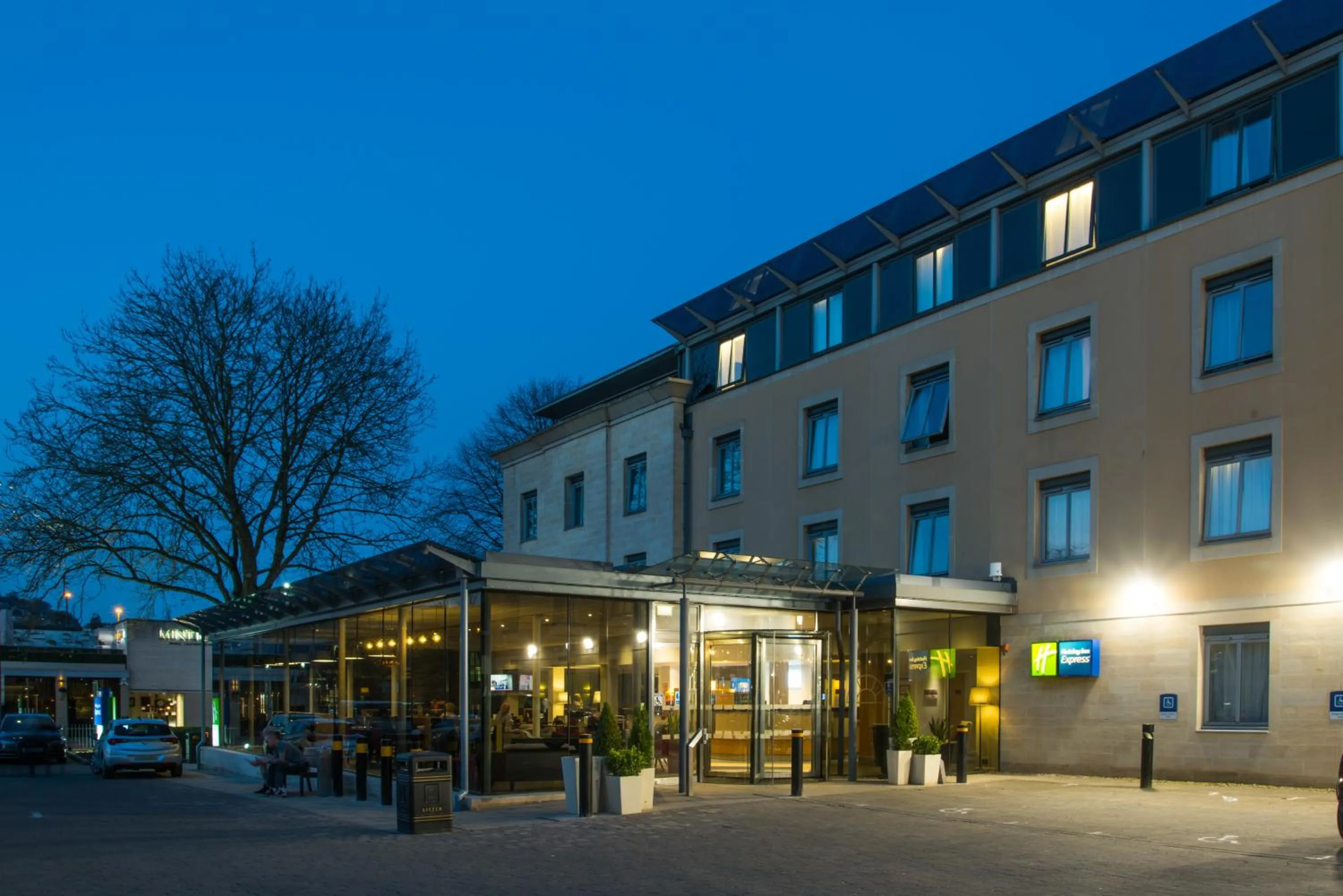 Property building in Holiday Inn Express Bath by IHG