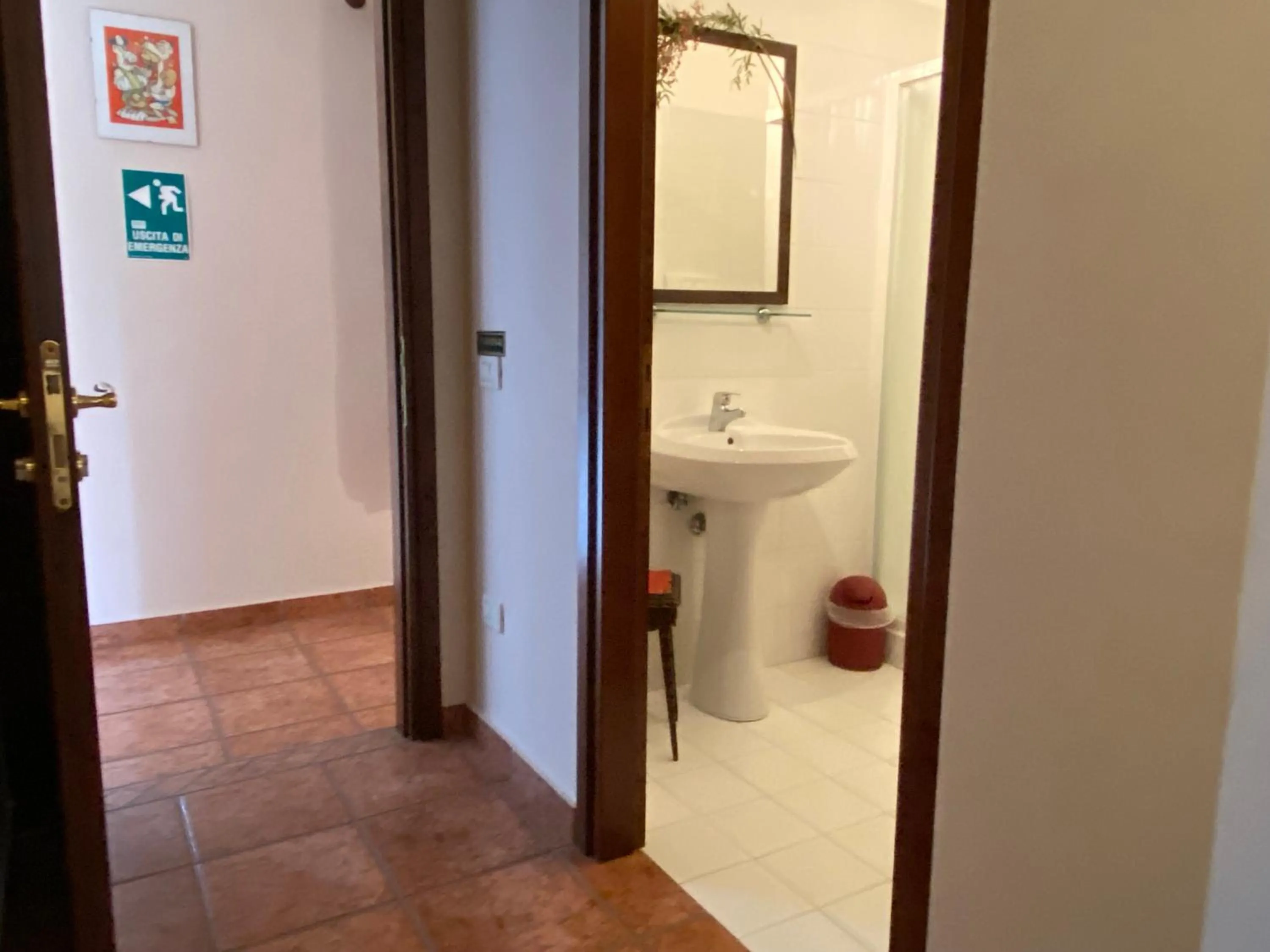 Bathroom in Osteria Locanda Dalla Lina