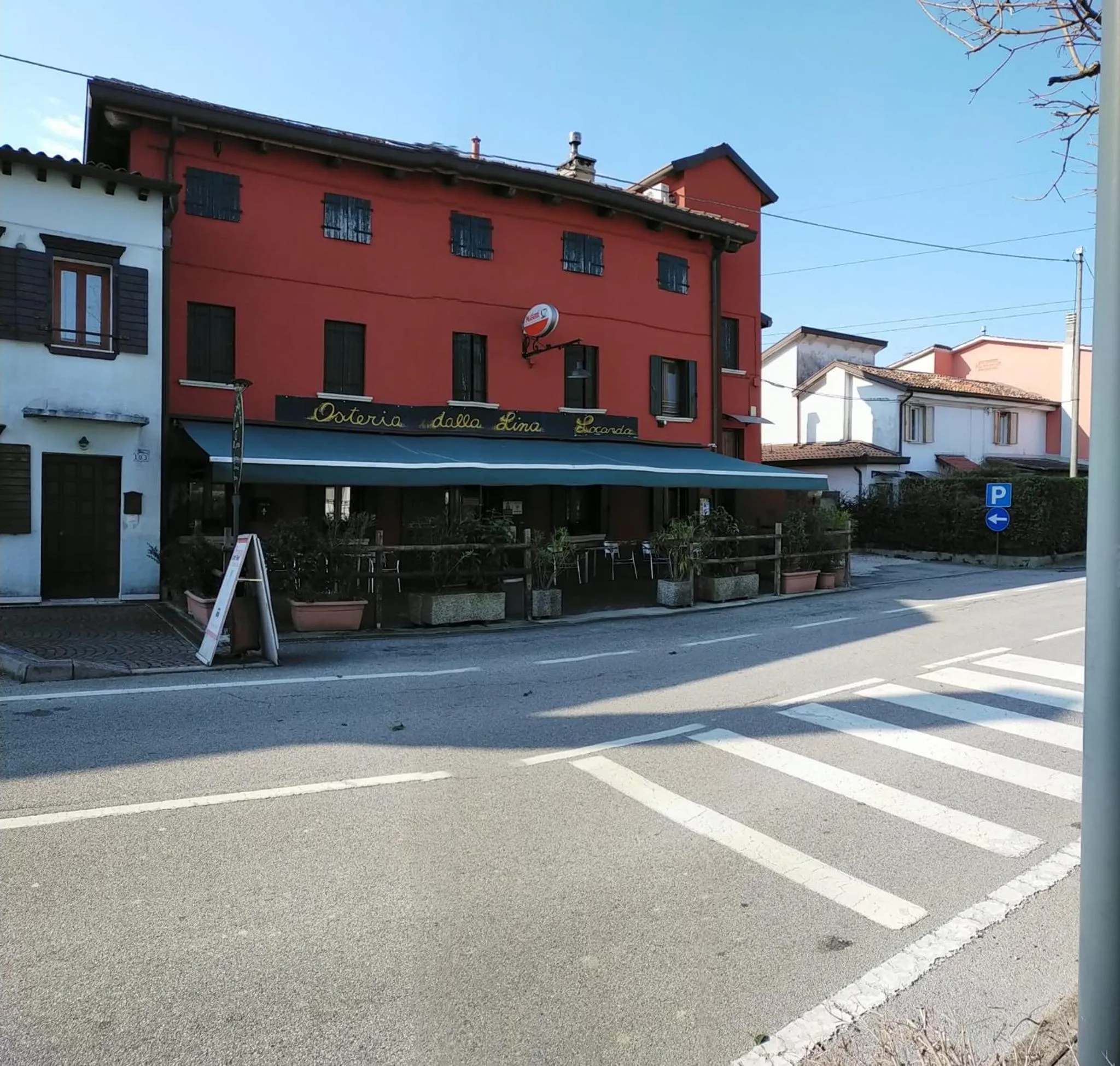 Property building in Osteria Locanda Dalla Lina