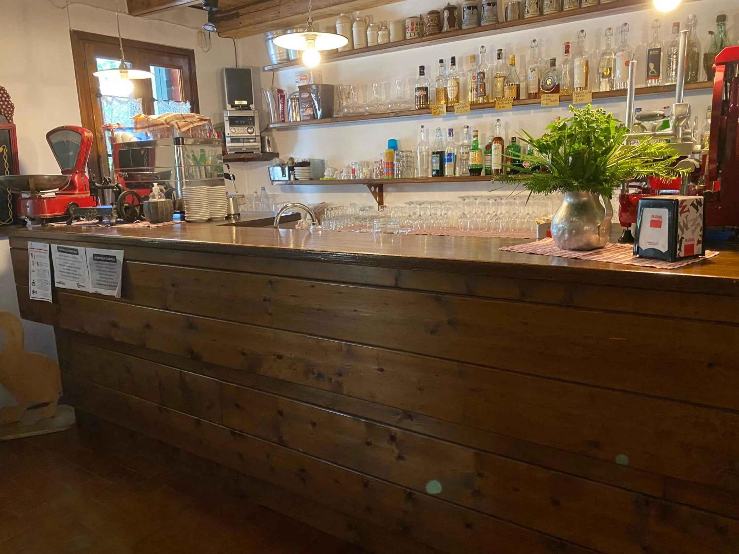 Restaurant/places to eat in Osteria Locanda Dalla Lina