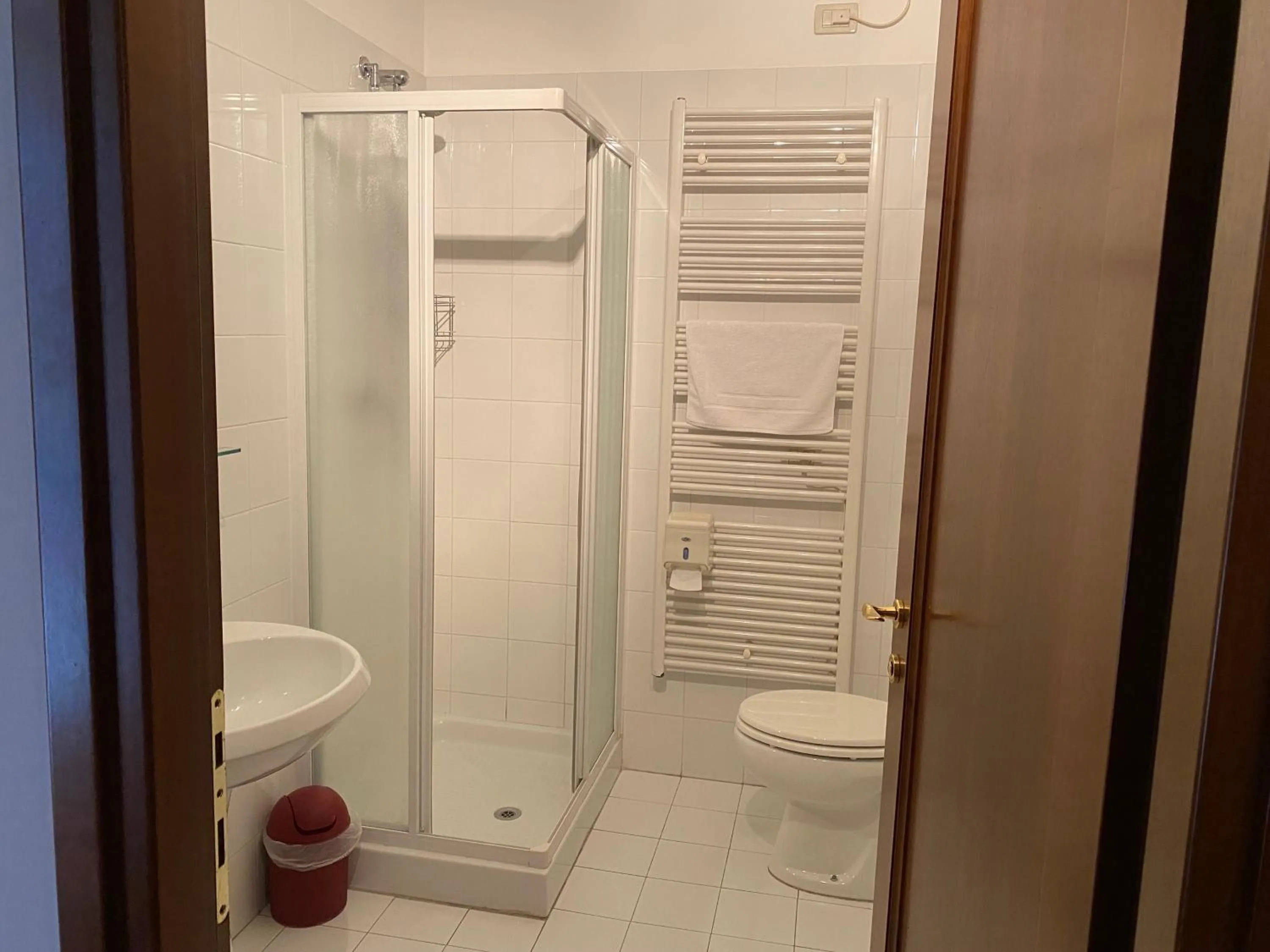 Shower in Osteria Locanda Dalla Lina