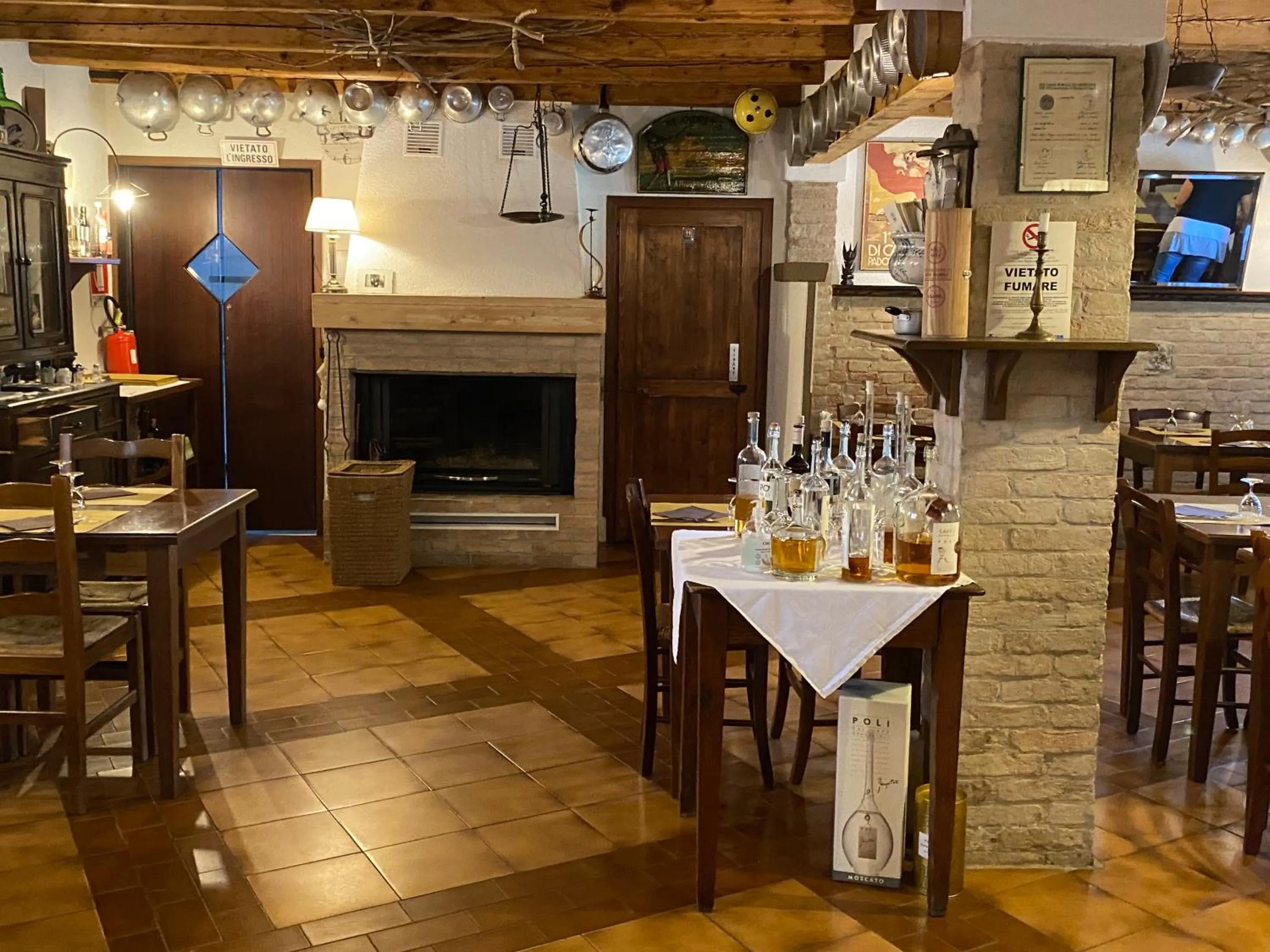 Restaurant/places to eat in Osteria Locanda Dalla Lina