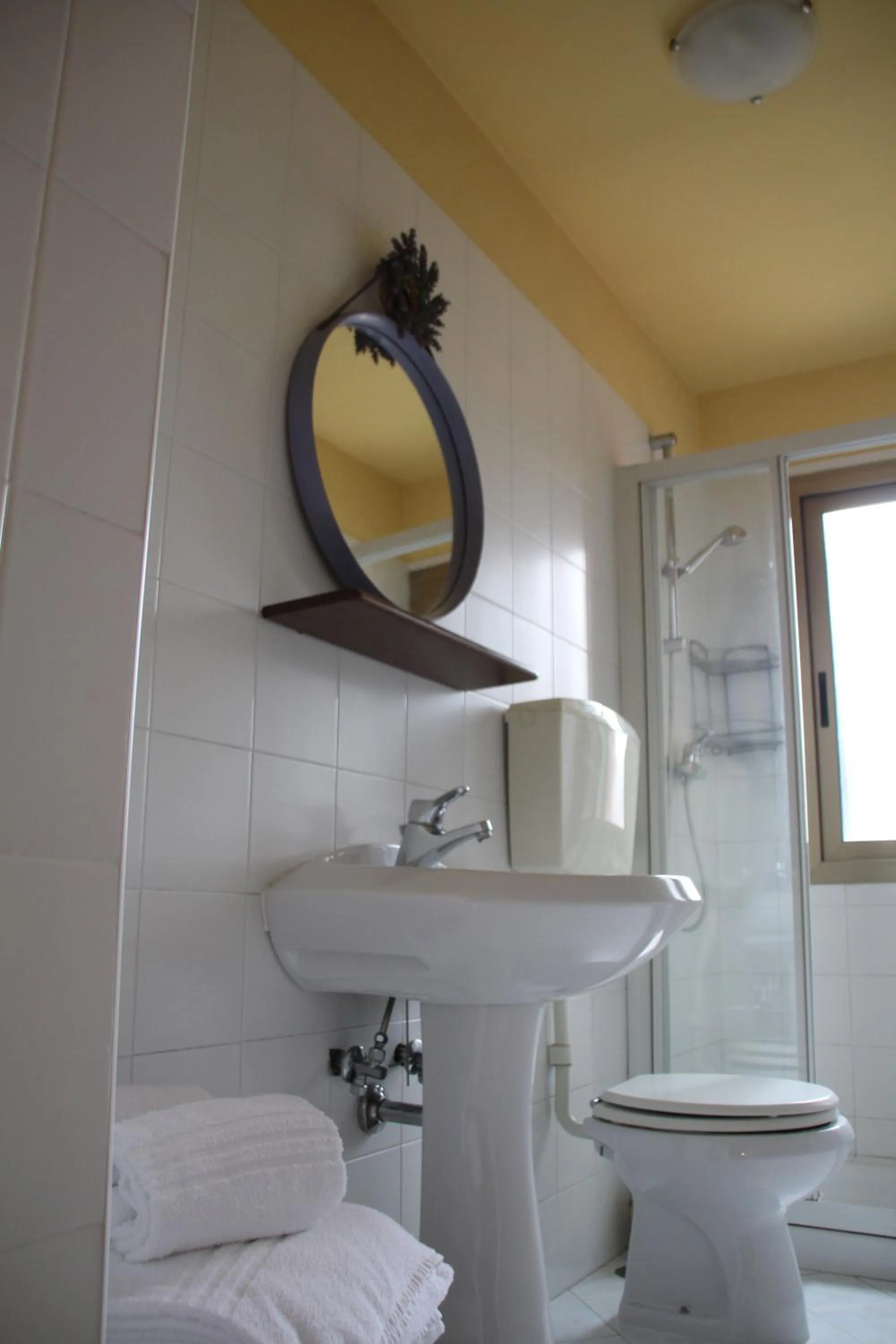 Shower in Osteria Locanda Dalla Lina