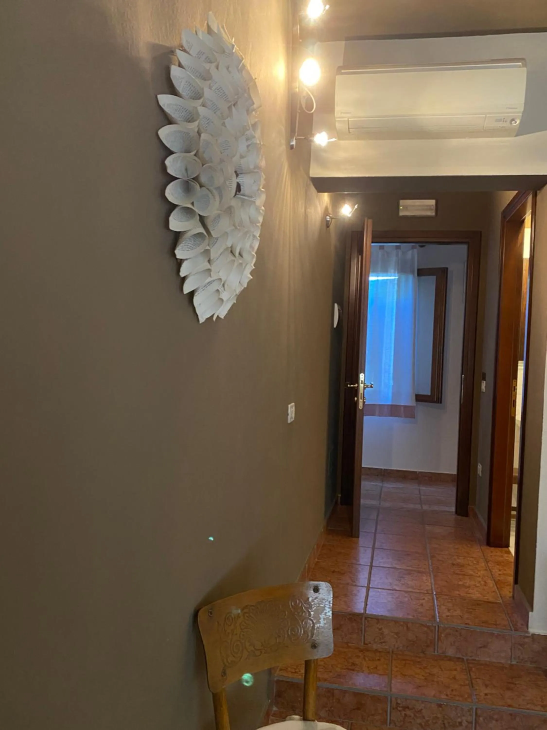 air conditioner in Osteria Locanda Dalla Lina