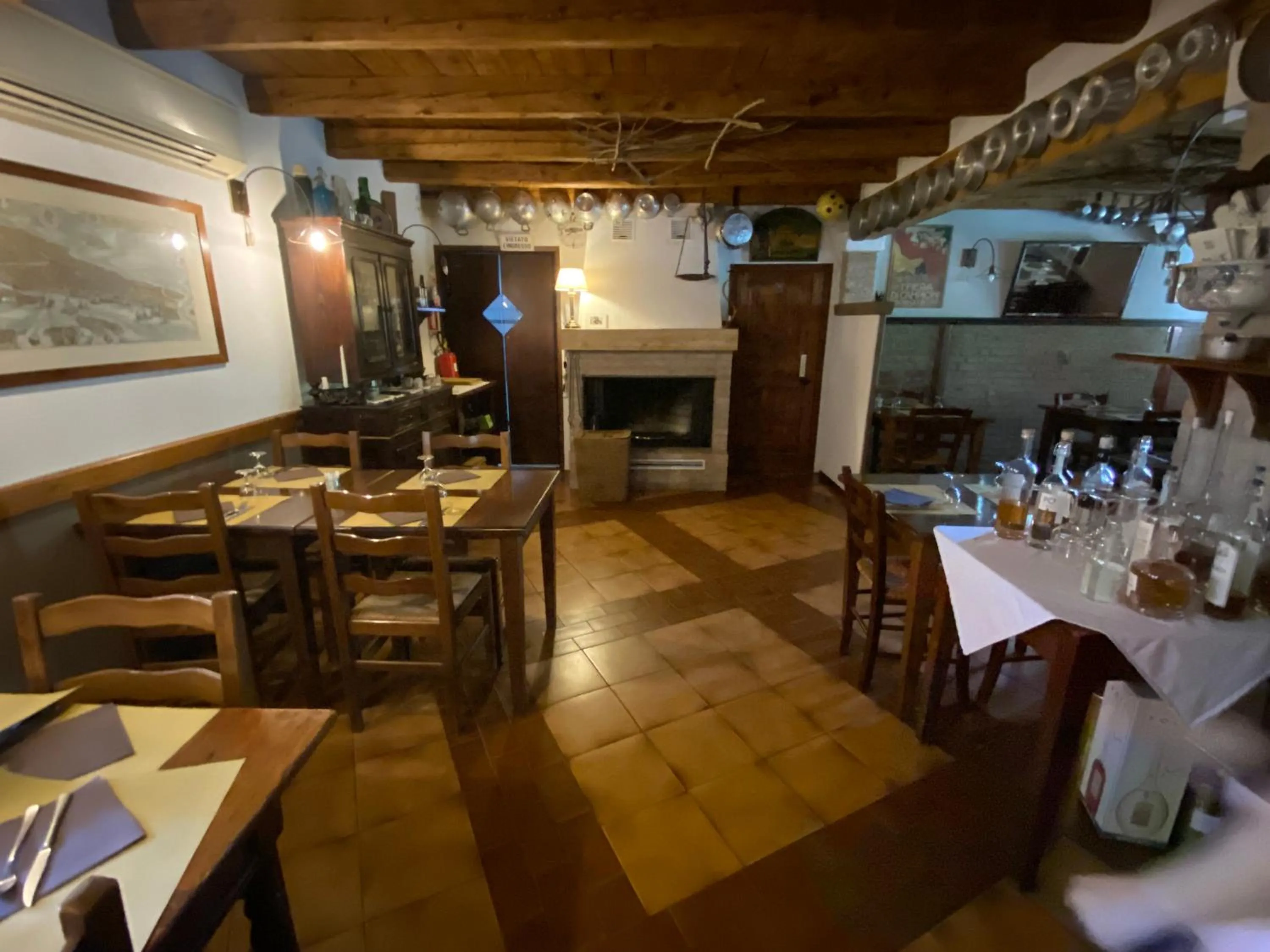 Restaurant/places to eat in Osteria Locanda Dalla Lina