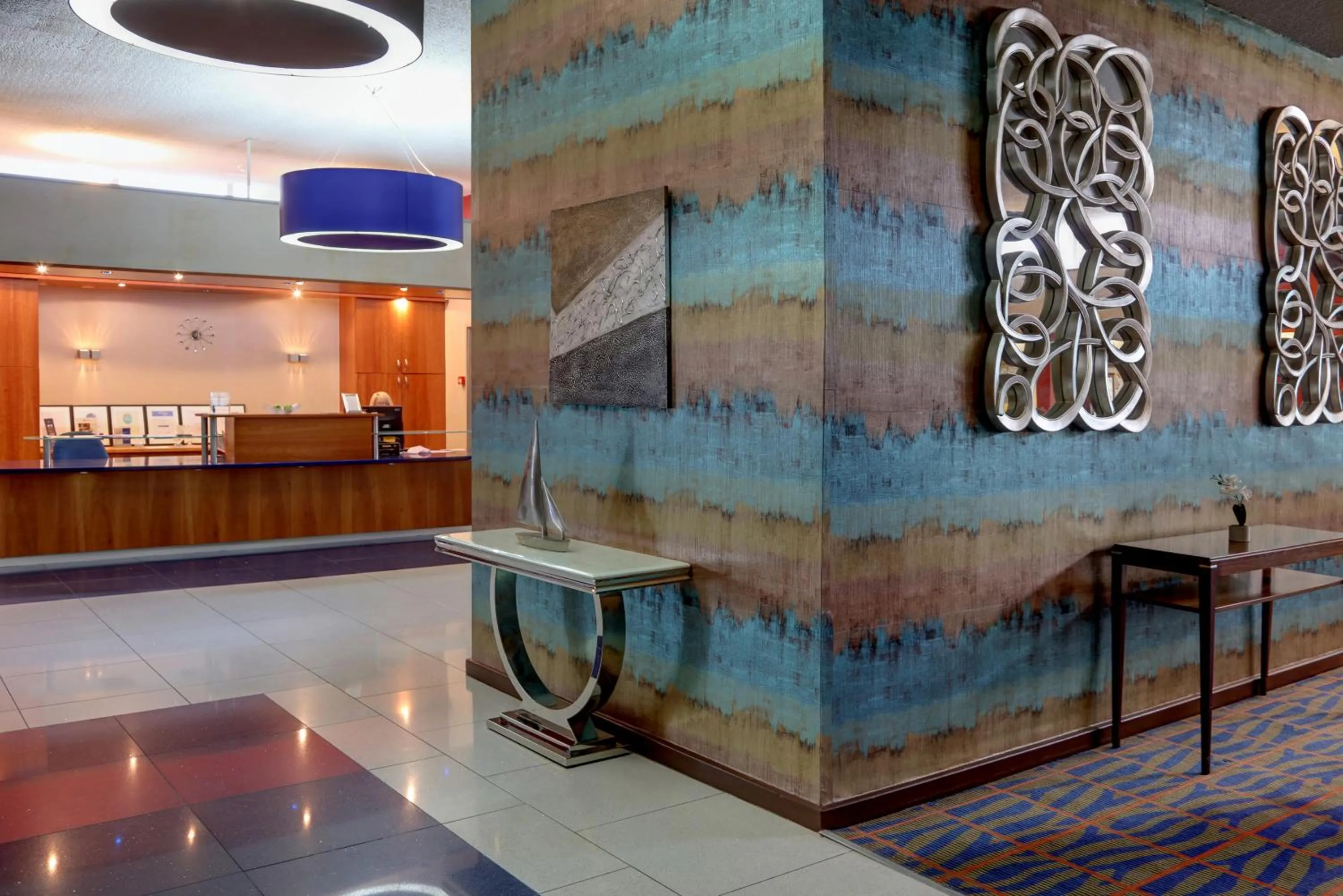 Lobby or reception in Best Western Aberavon Beach Hotel