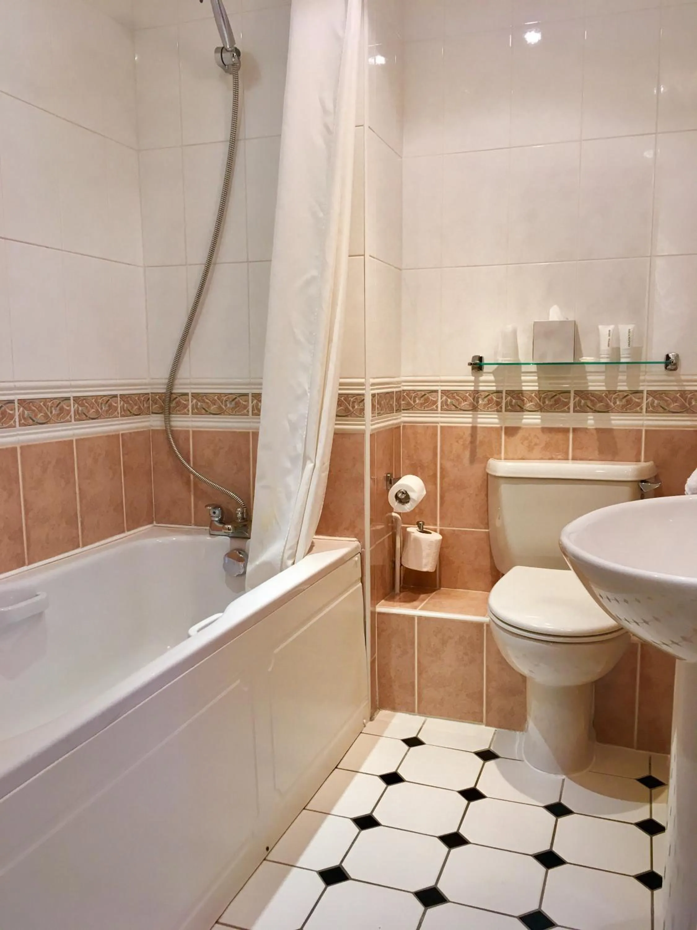 Bathroom in Best Western Aberavon Beach Hotel