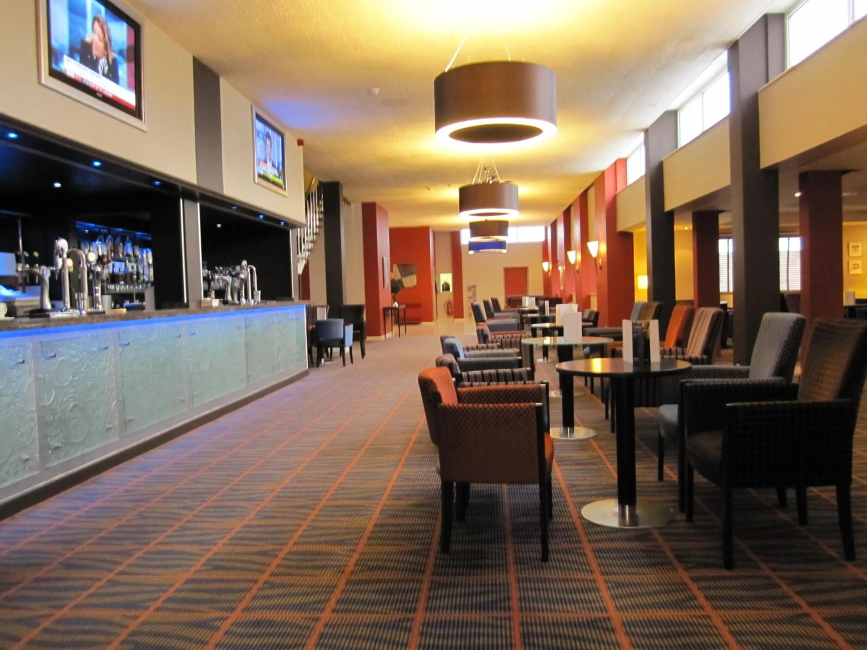 Lounge or bar in Best Western Aberavon Beach Hotel