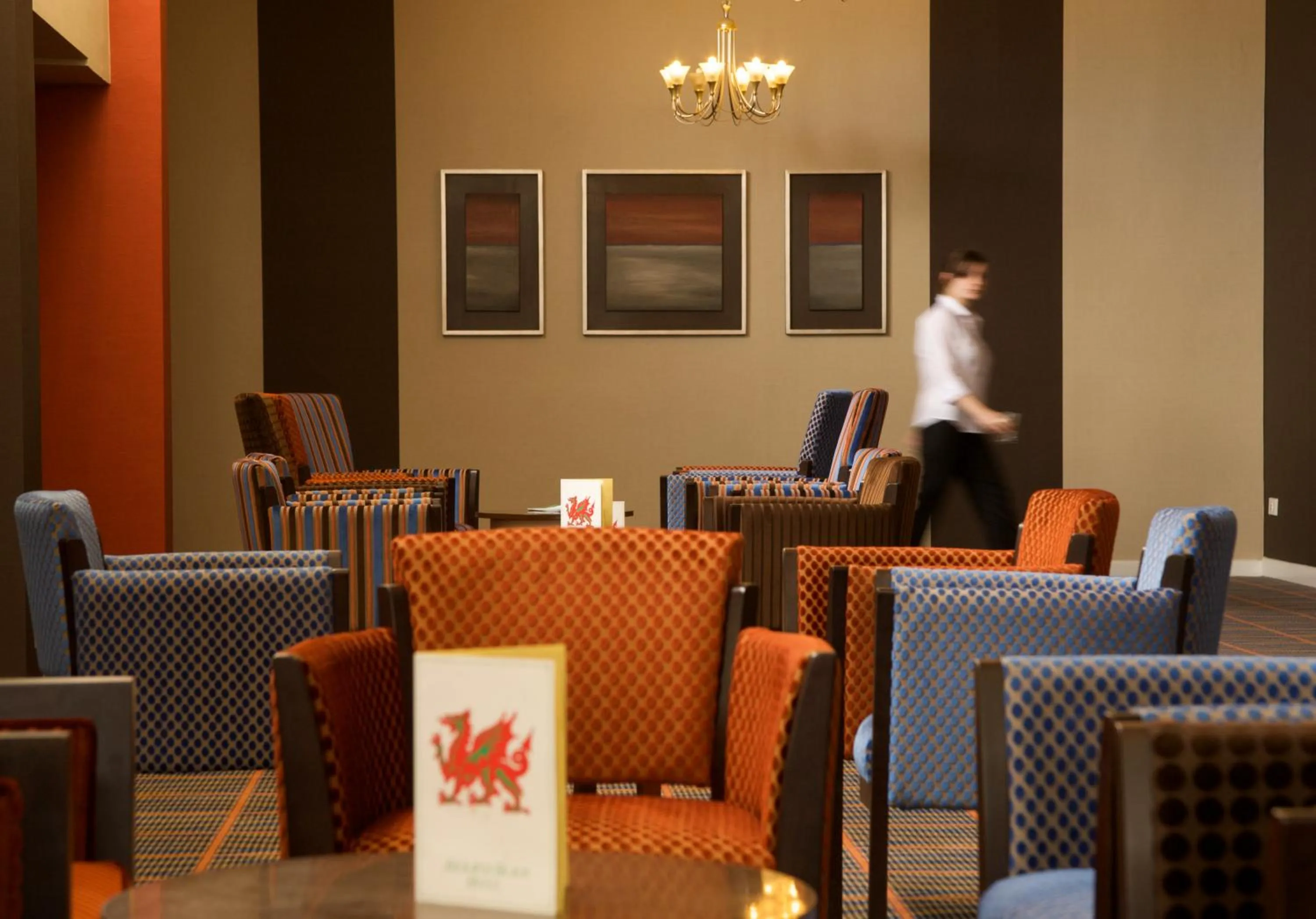 Lounge or bar in Best Western Aberavon Beach Hotel