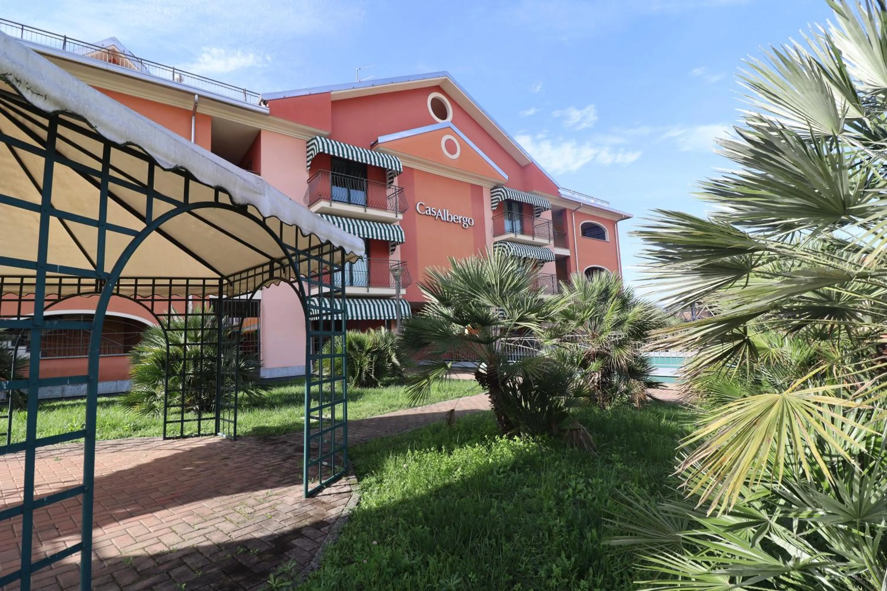 Facade/entrance in LVG Hotel Collection - CasAlbergo