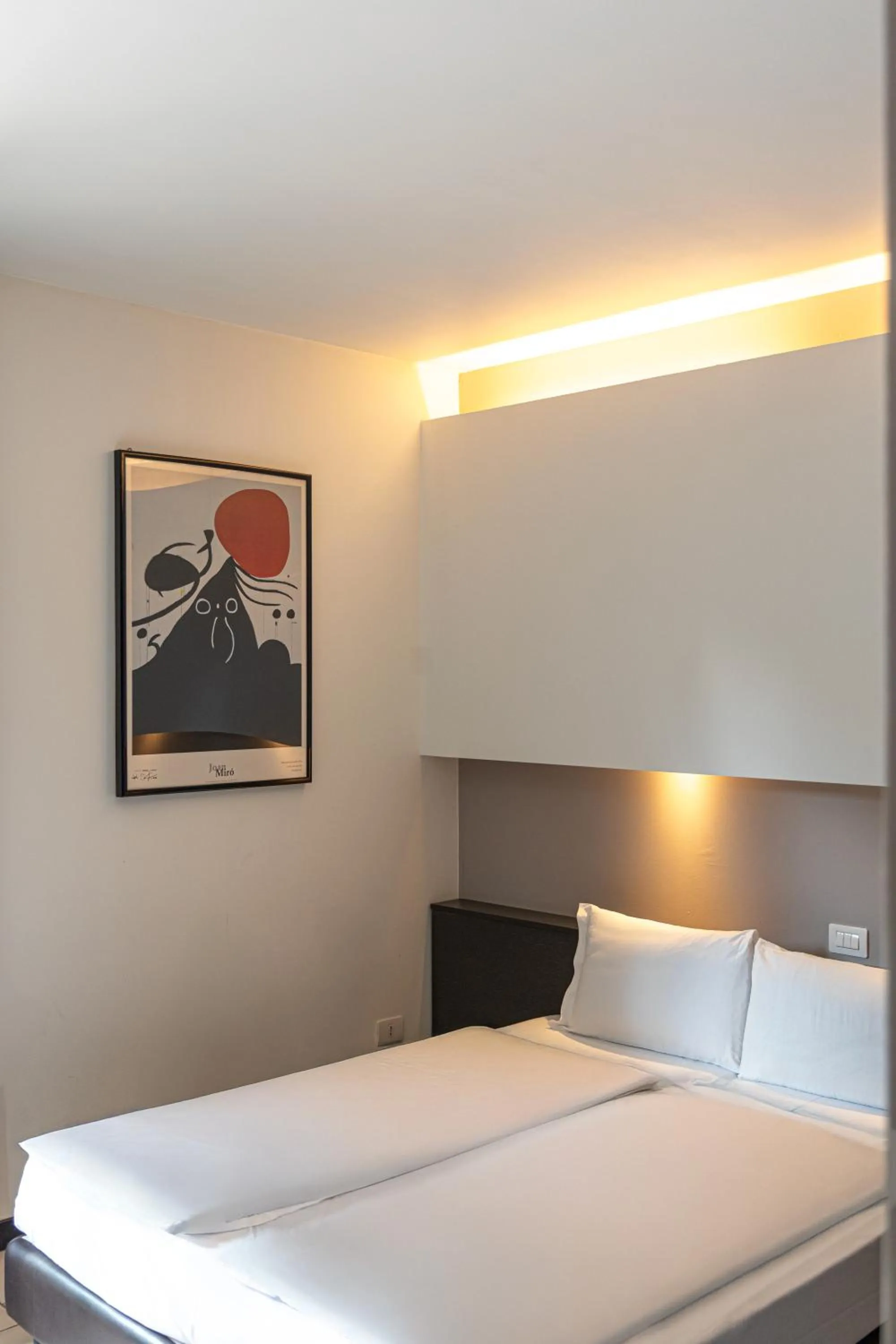 Bed in LVG Hotel Collection - CasAlbergo