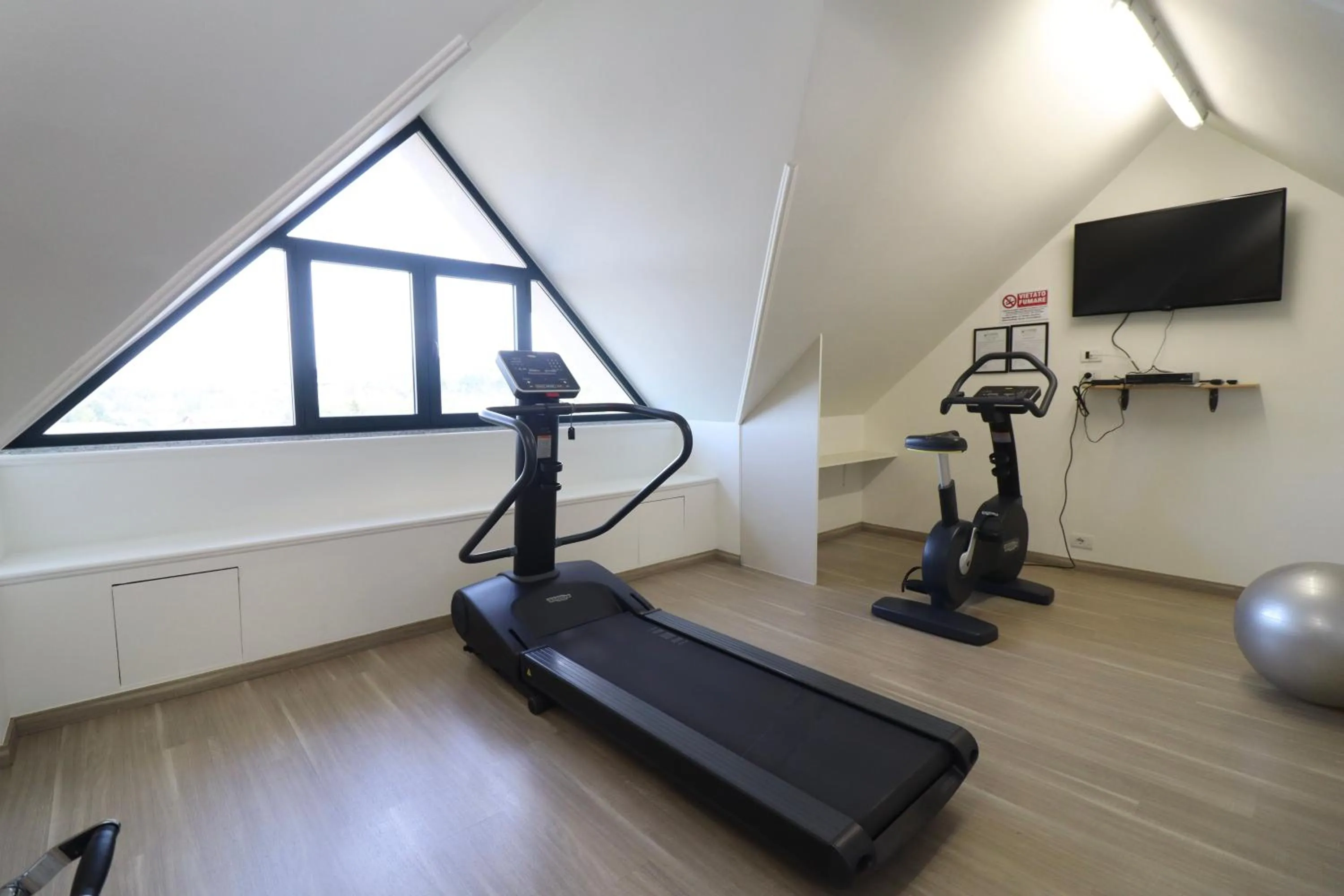 Fitness centre/facilities in LVG Hotel Collection - CasAlbergo