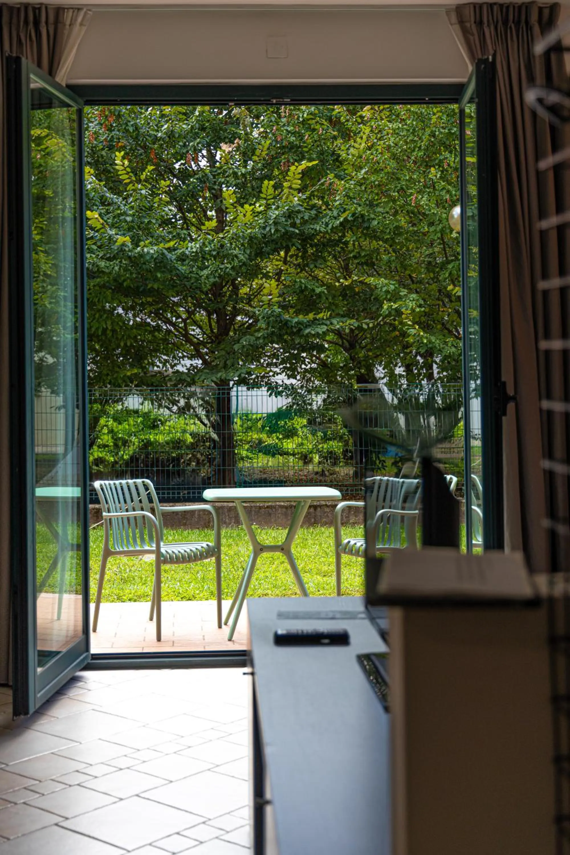 Garden view in LVG Hotel Collection - CasAlbergo