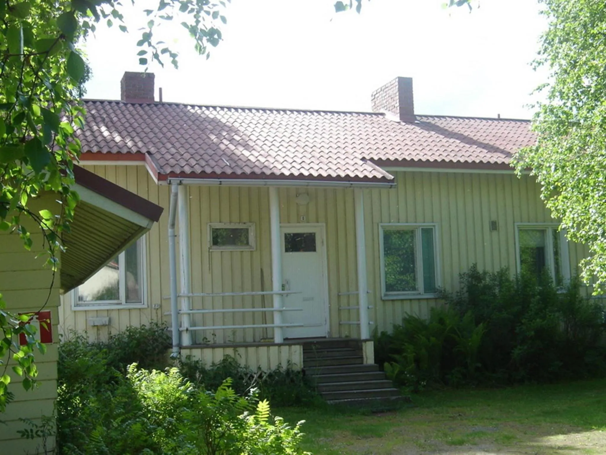 Facade/entrance in Huoneistohotelli Jokikeskus