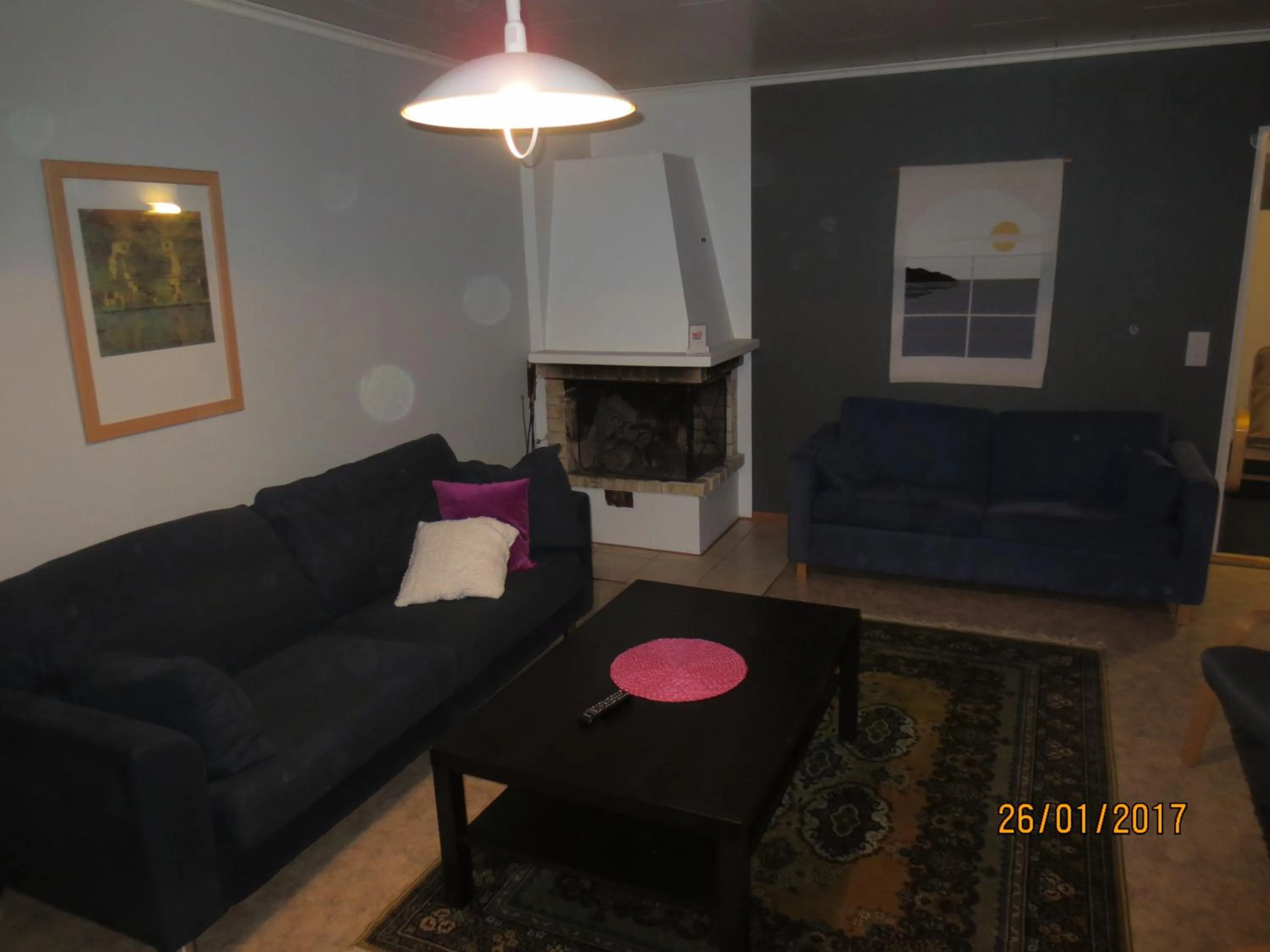 Living room in Huoneistohotelli Jokikeskus