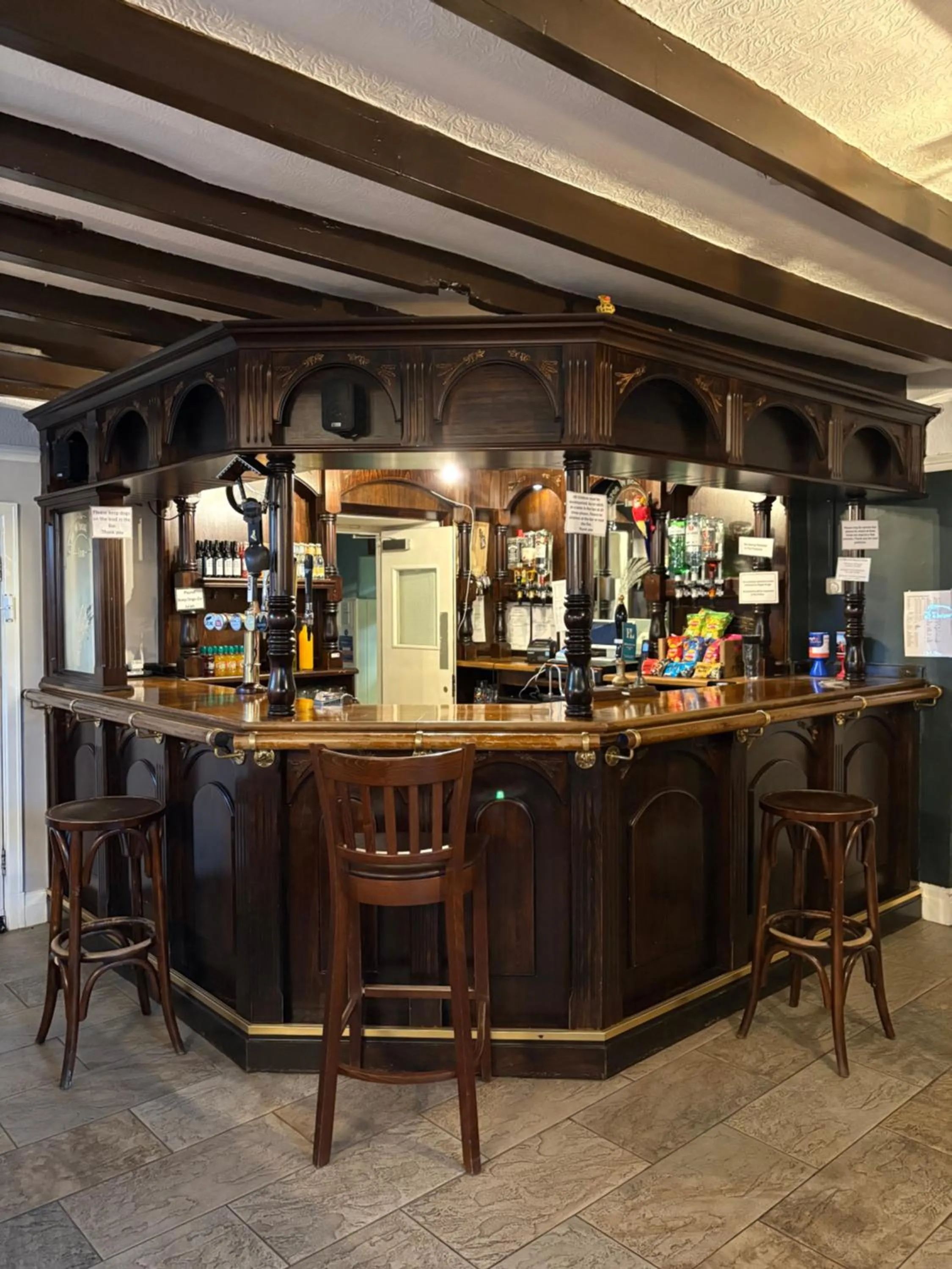 Lounge or bar in Three Wheat Heads