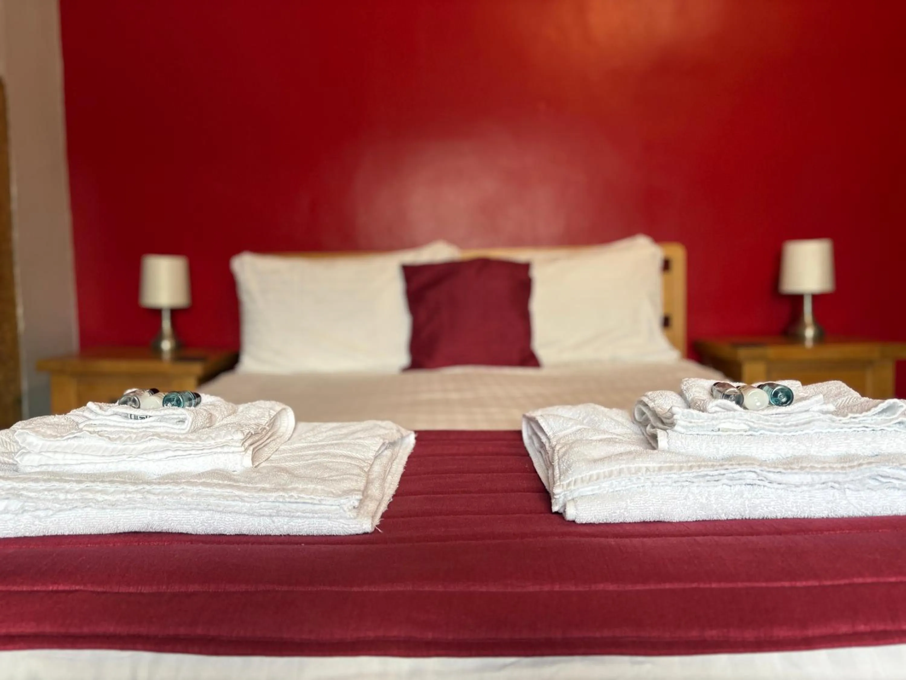 Bed in Three Wheat Heads