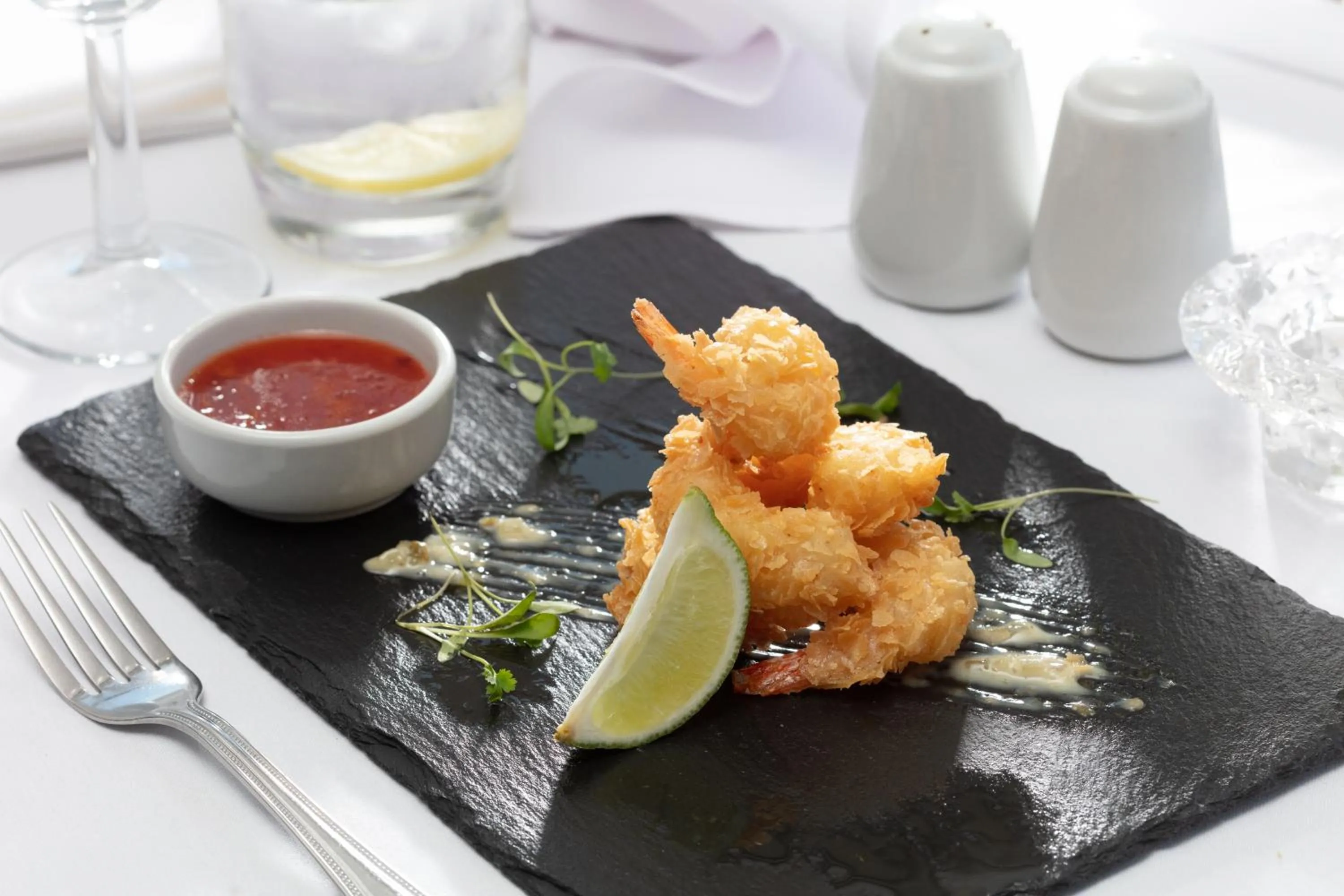 Food and drinks in Best Western Claydon Hotel