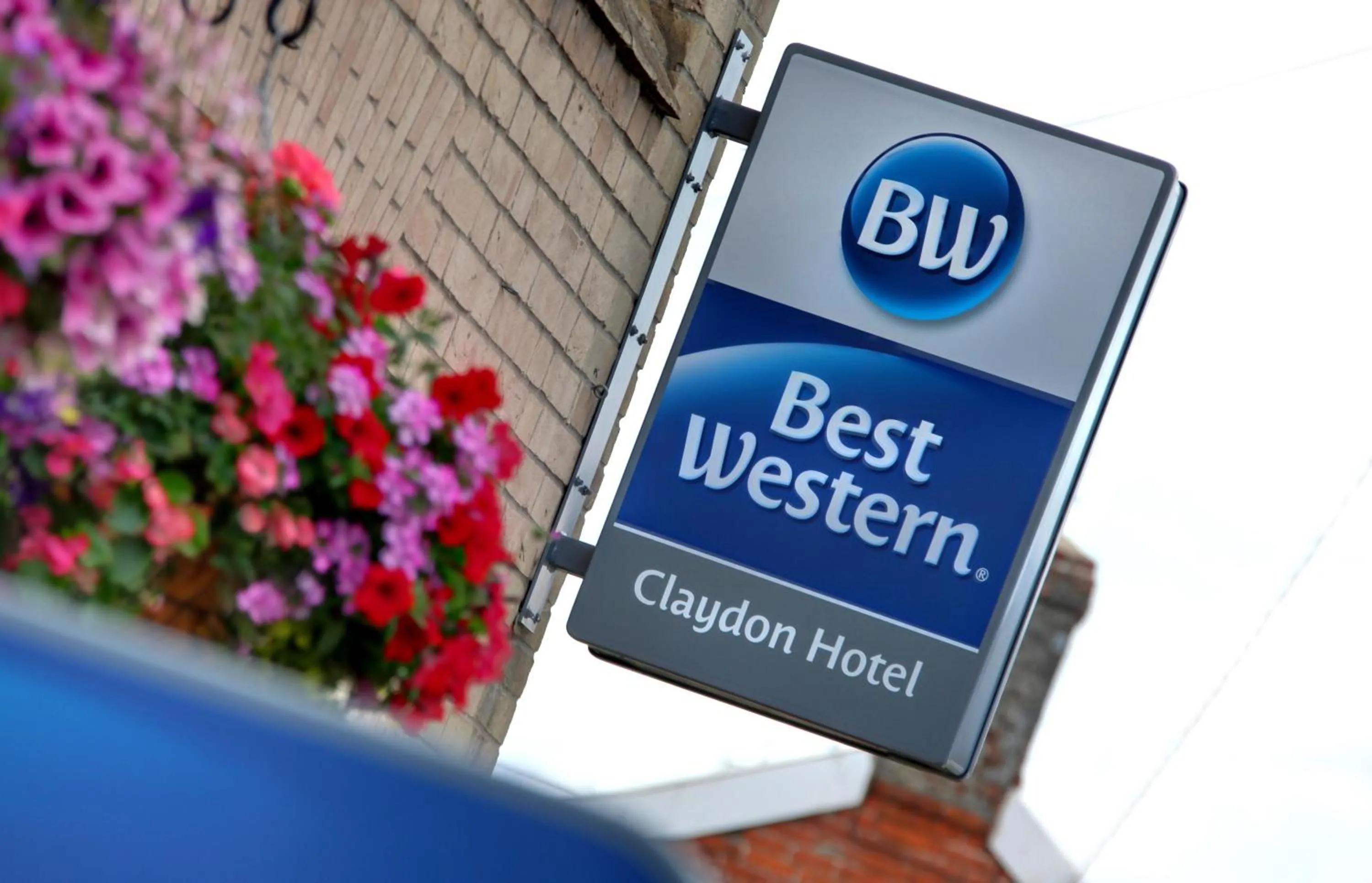 Property building in Best Western Claydon Hotel