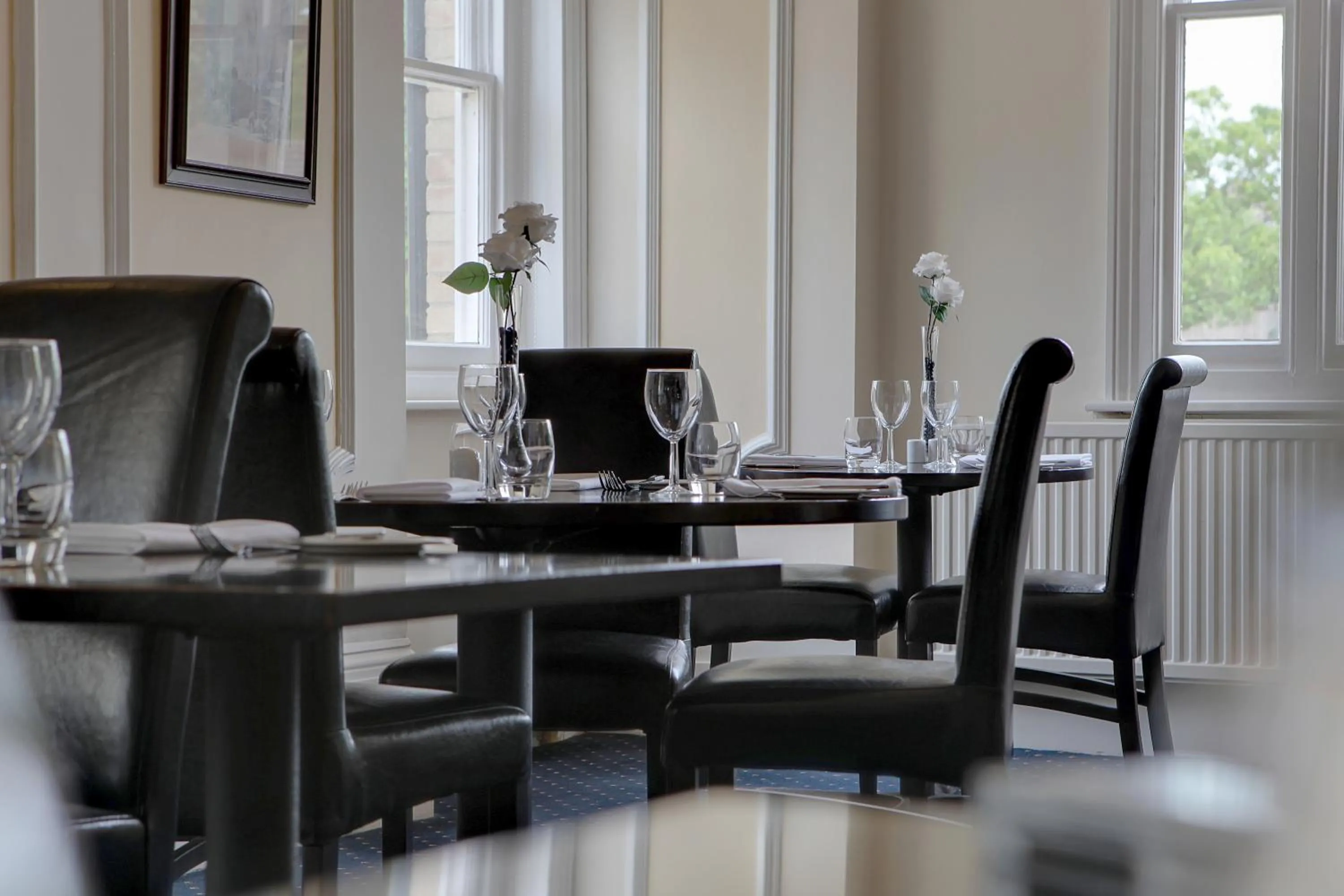 Restaurant/places to eat in Best Western Claydon Hotel