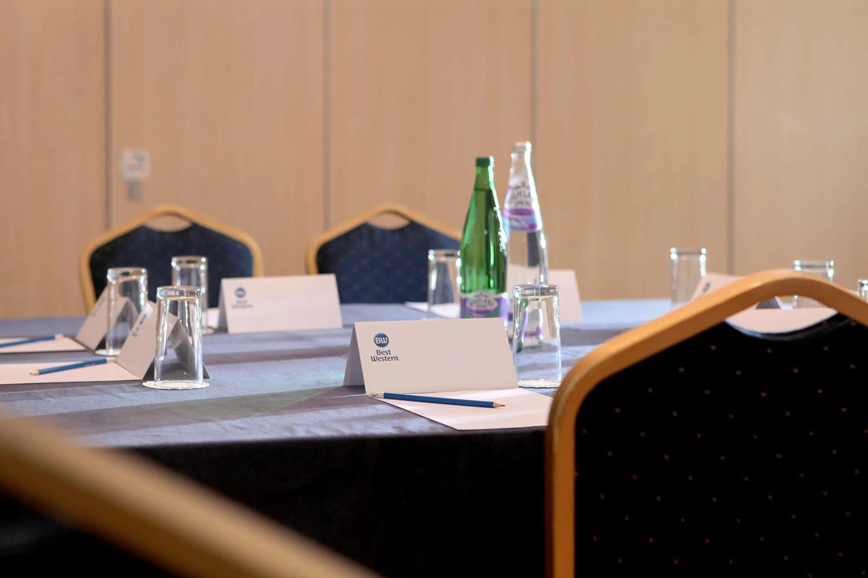 On site in Best Western Claydon Hotel