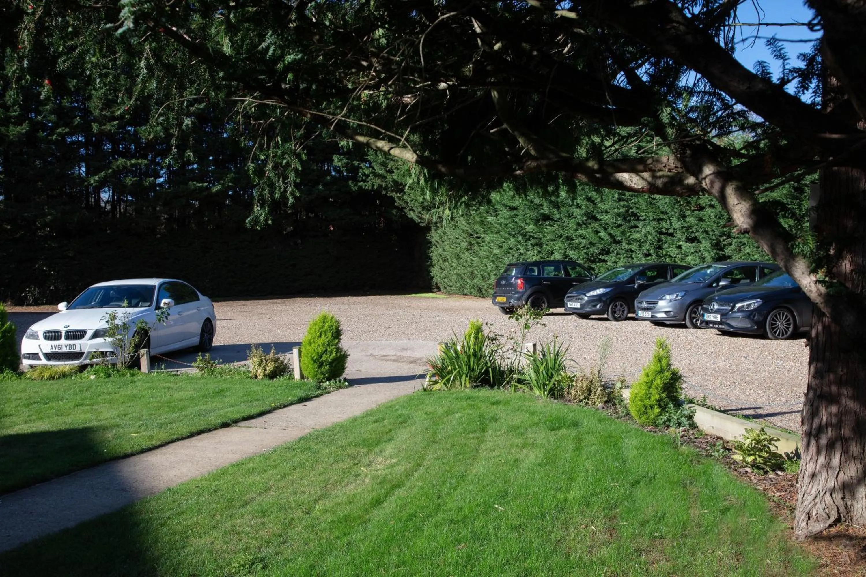 Property building in Best Western Claydon Hotel
