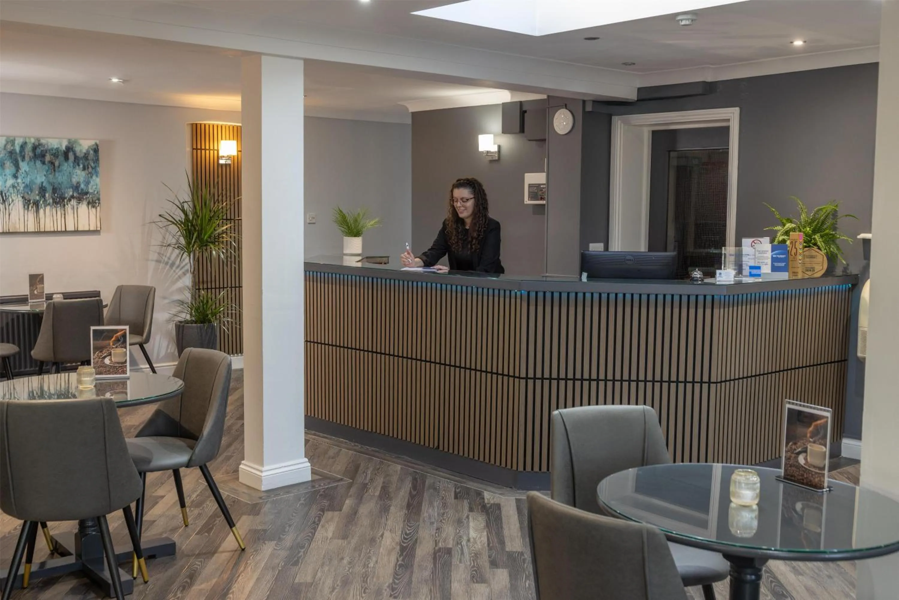 Property building in Best Western Claydon Hotel