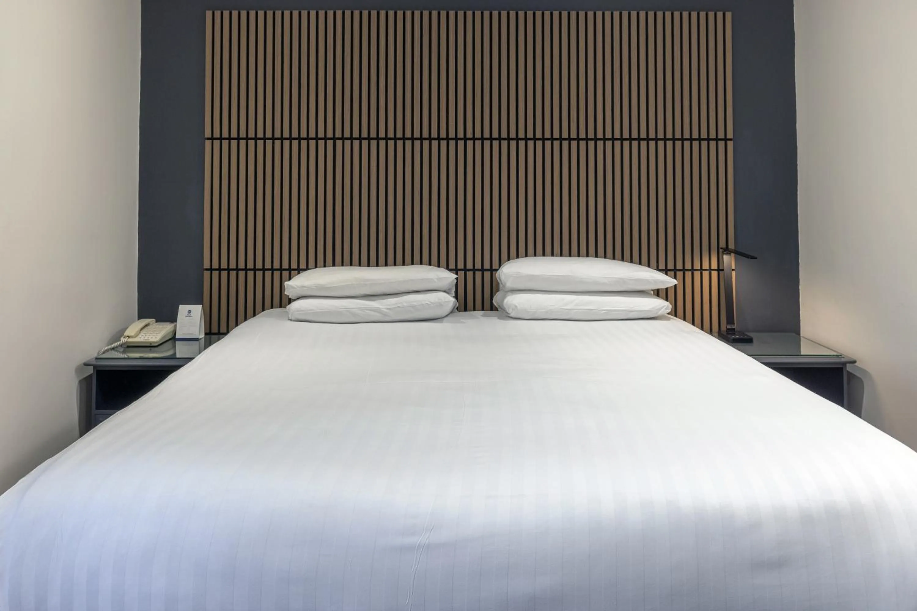 Bed in Best Western Claydon Hotel