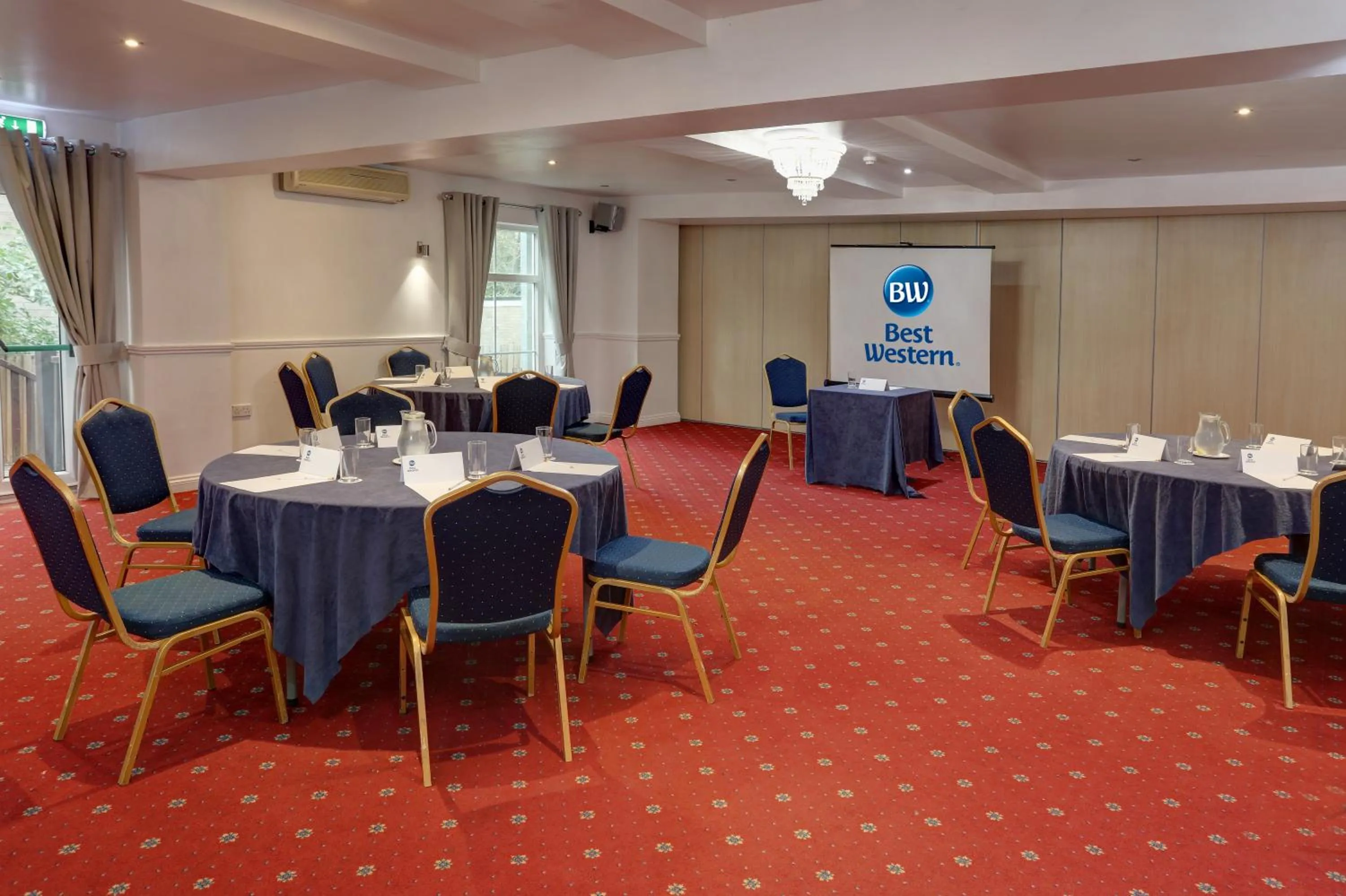 Business facilities in Best Western Claydon Hotel