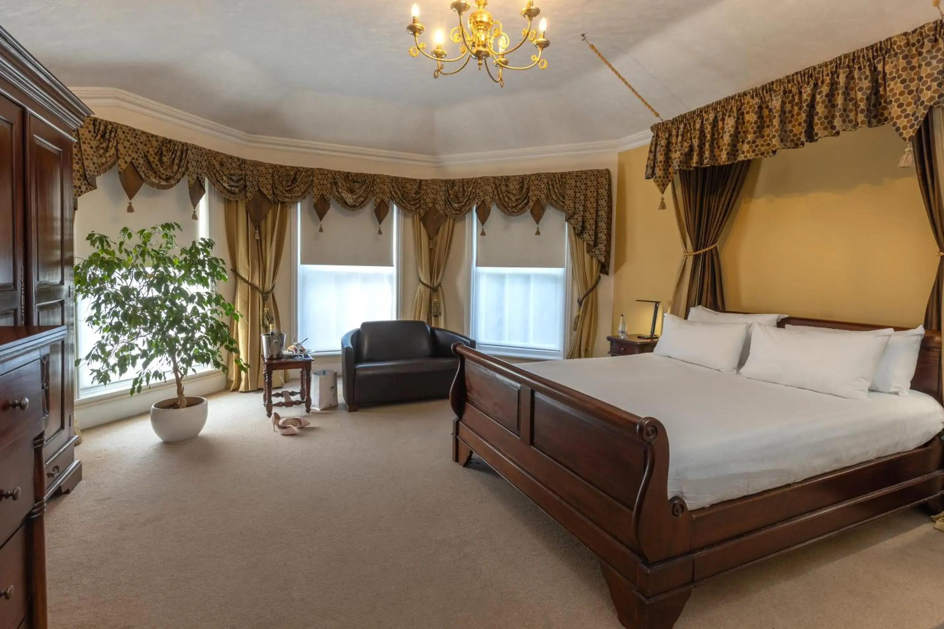 Superior Queen Room in Best Western Claydon Hotel Superior Queen Room in Best Western Claydon Hotel