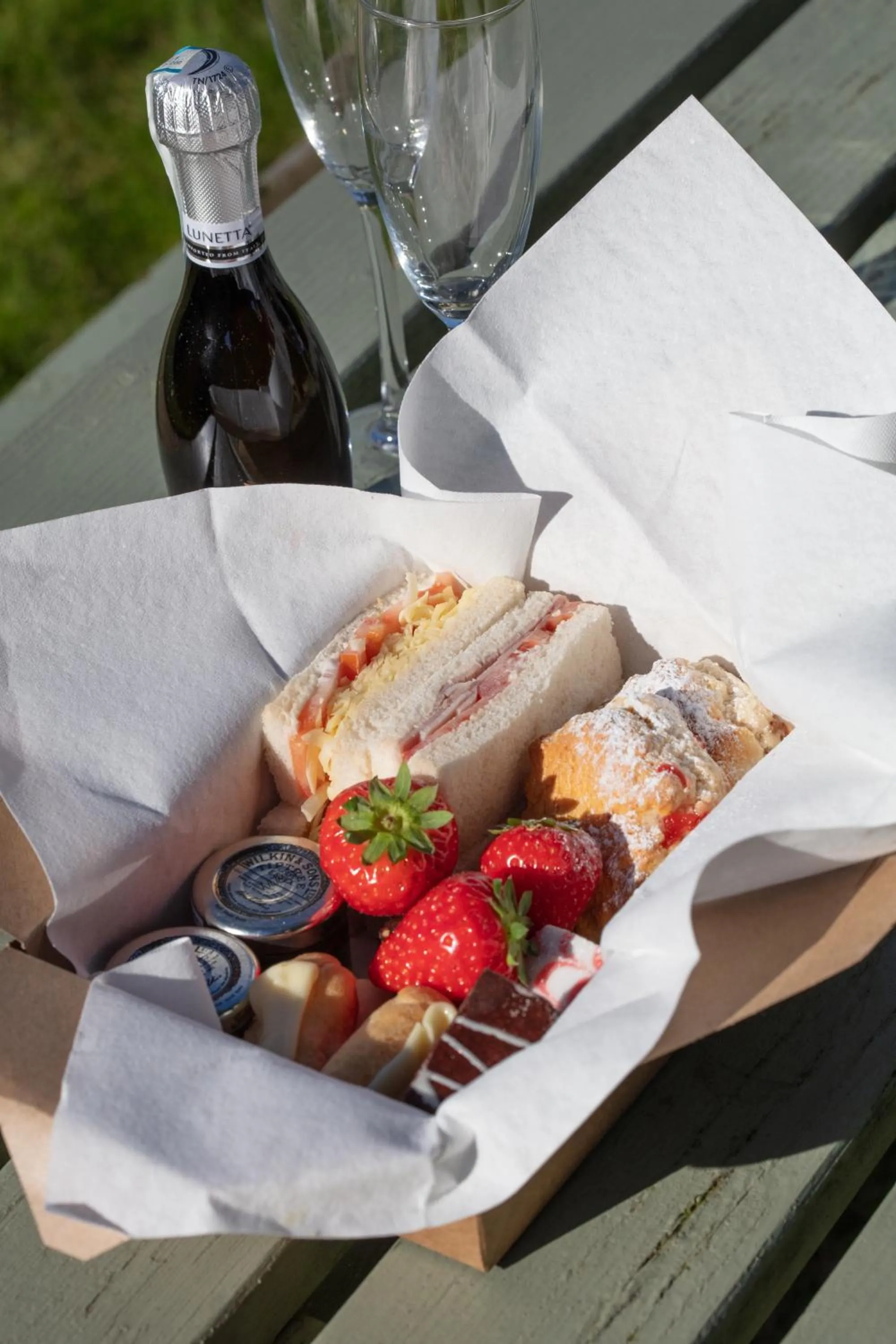 Lunch in Best Western Claydon Hotel