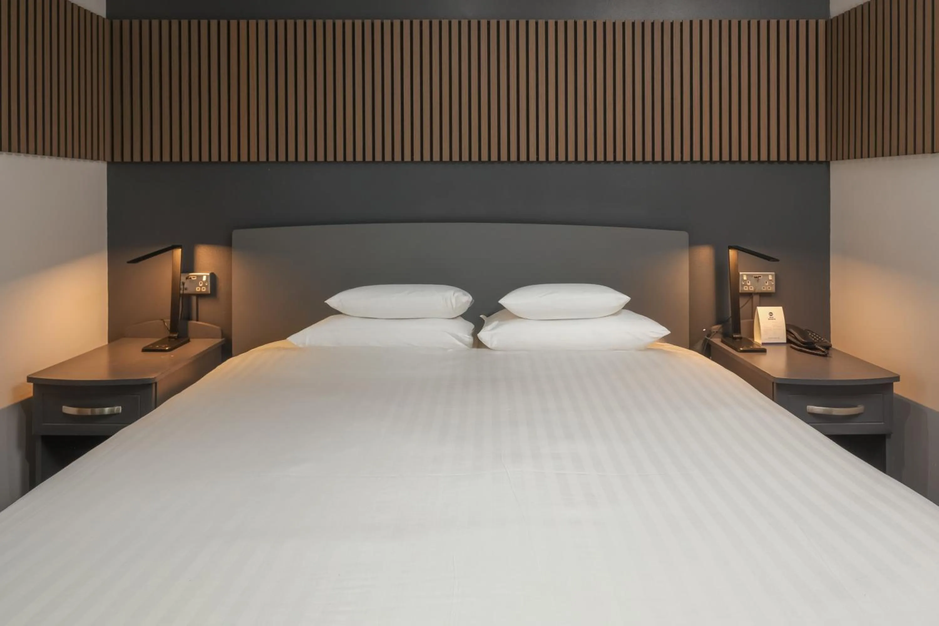 Bed in Best Western Claydon Hotel