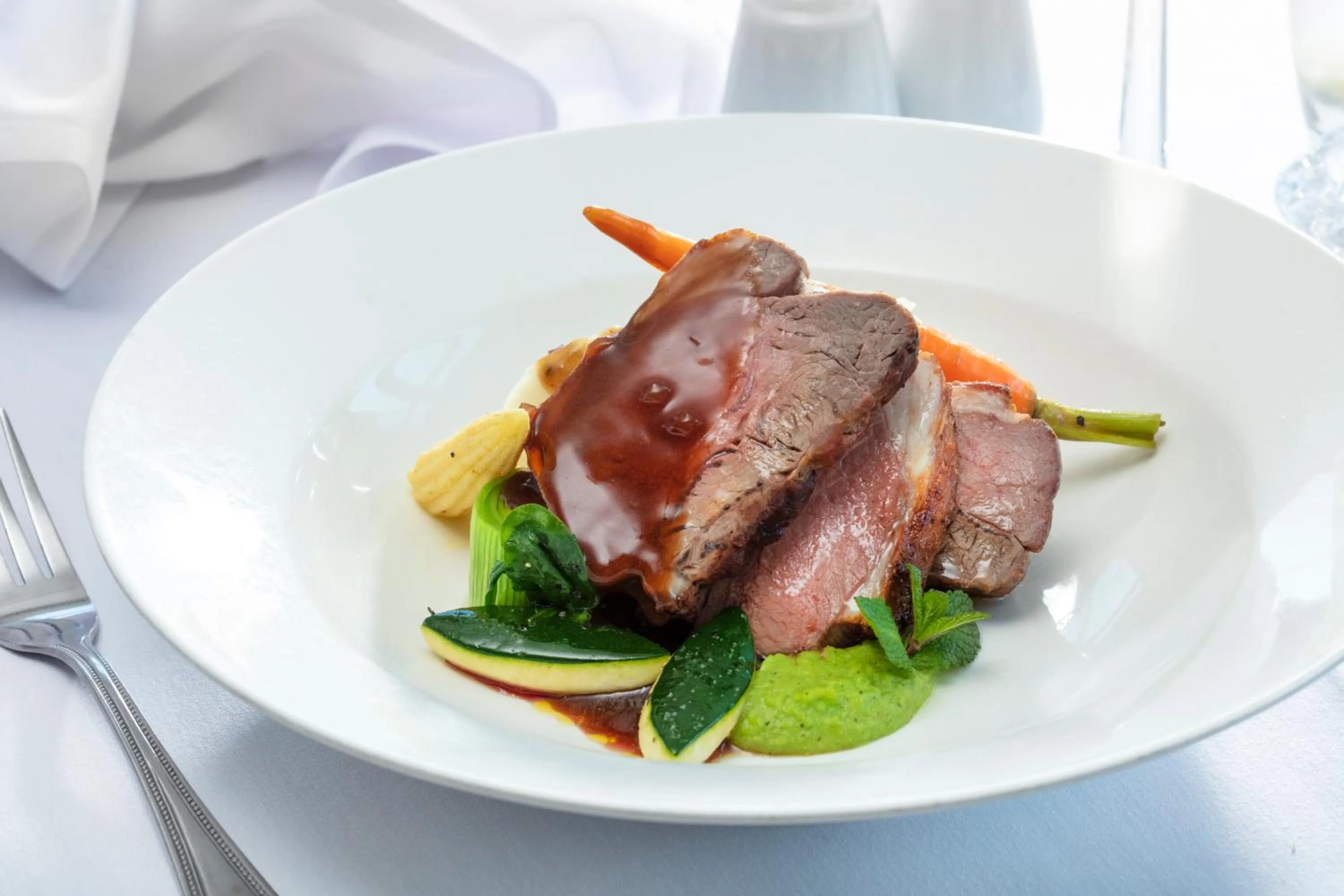 Food in Best Western Claydon Hotel