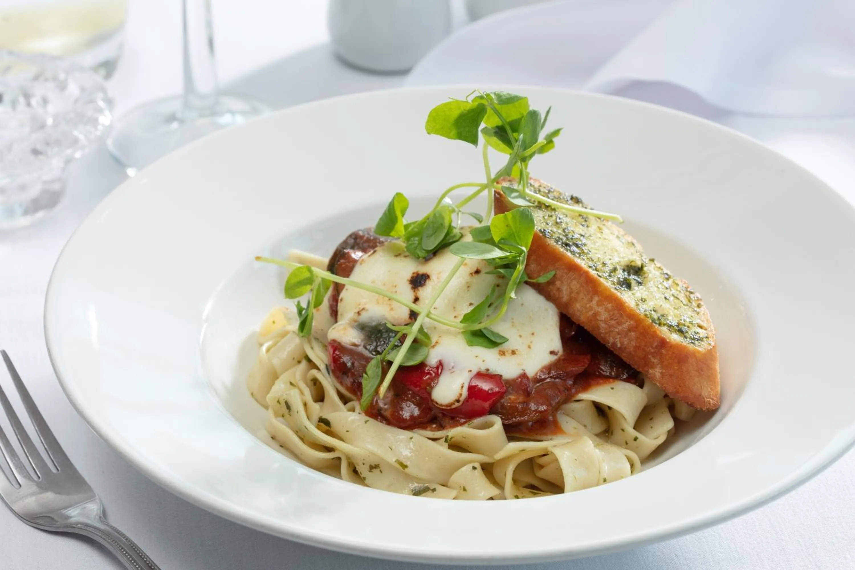 Food in Best Western Claydon Hotel